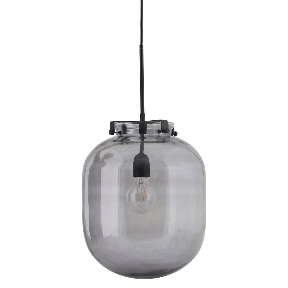 Lampe House Doctor, Boule, Gris