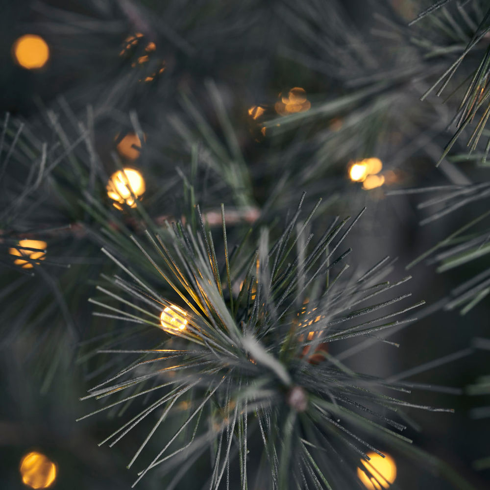 Arbre de Noël House Doctor avec lumières LED, Nature