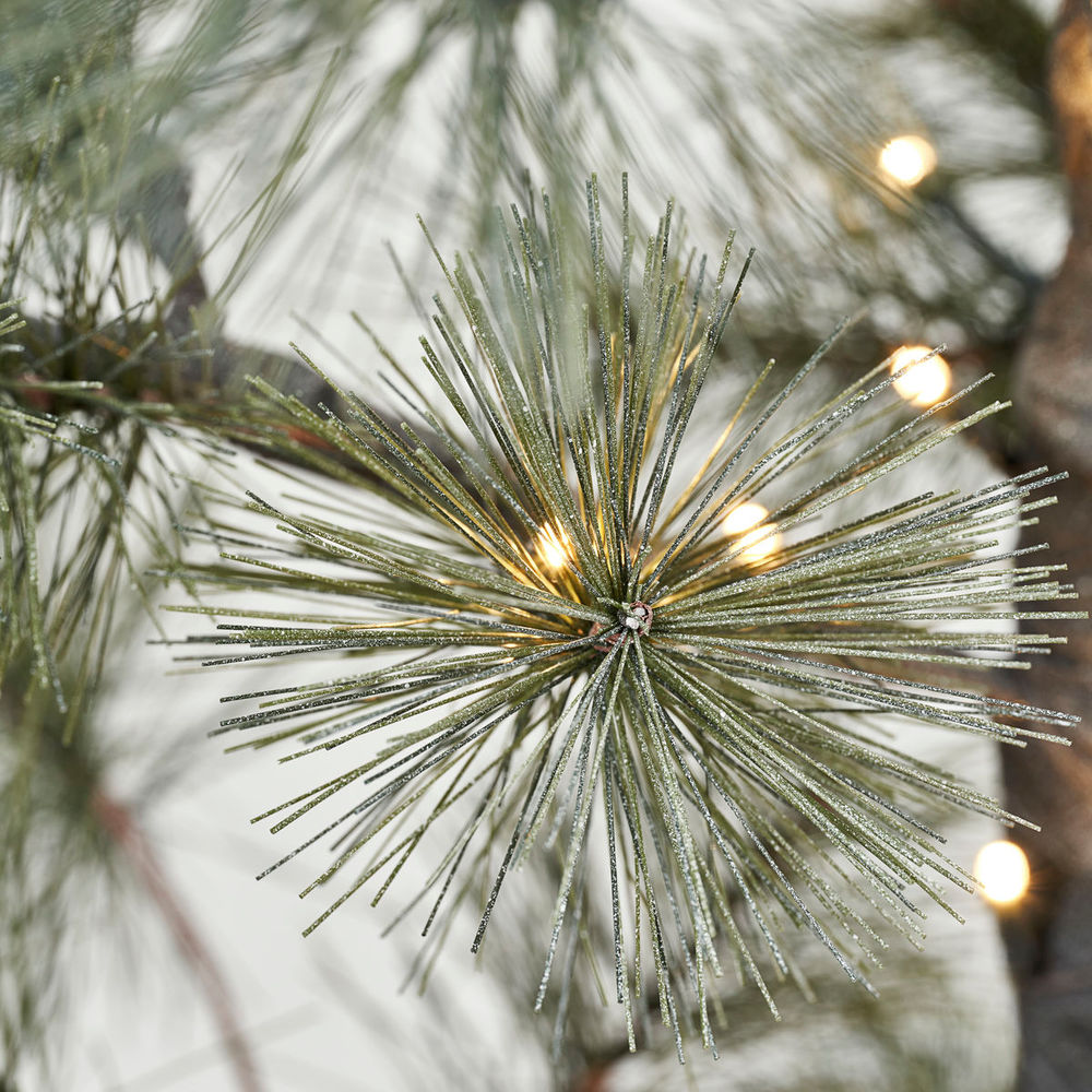 Arbre de Noël avec lumières LED House Doctor, Peuce, Nature