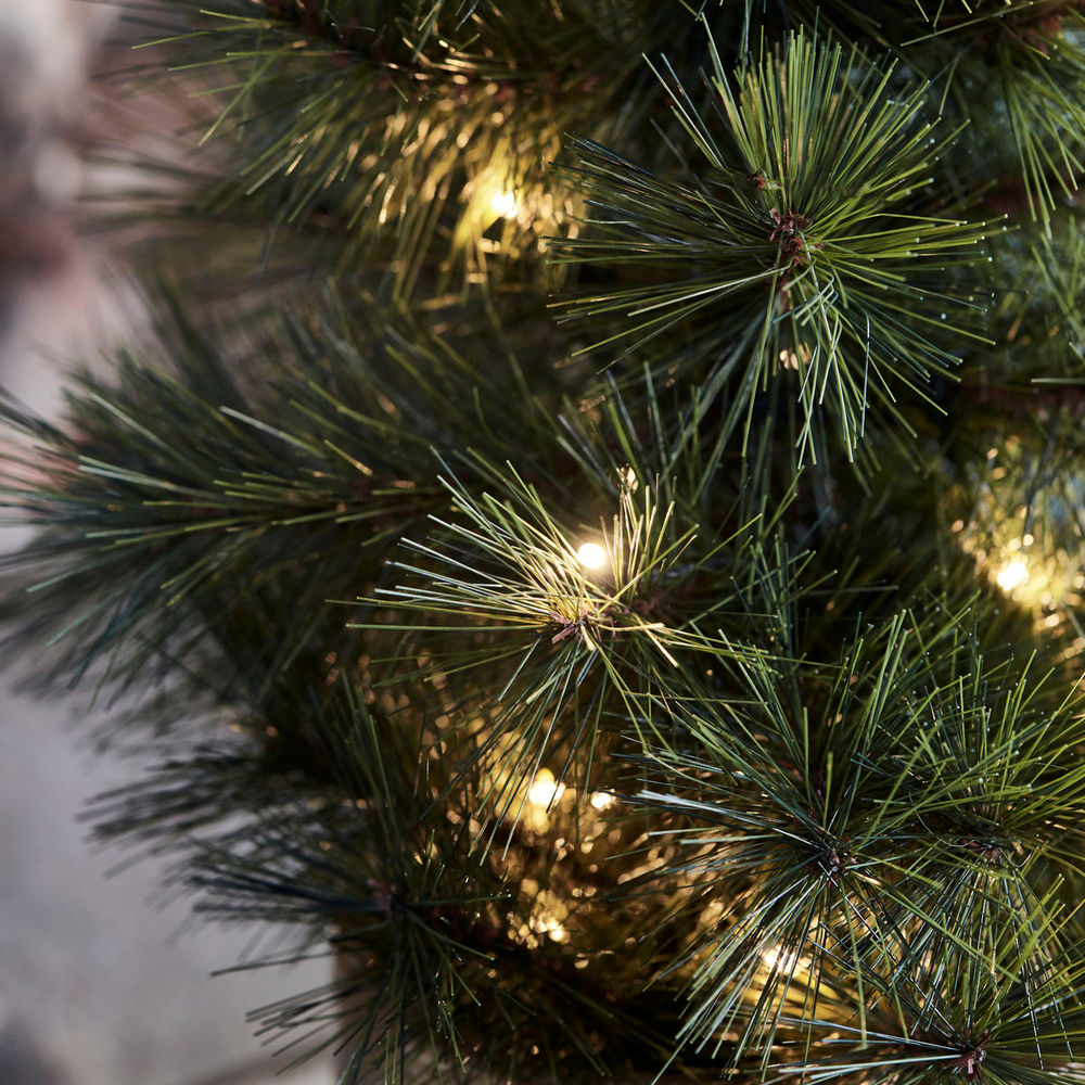 Arbre de Noël House Doctor avec lumières LED, Pinus, Nature