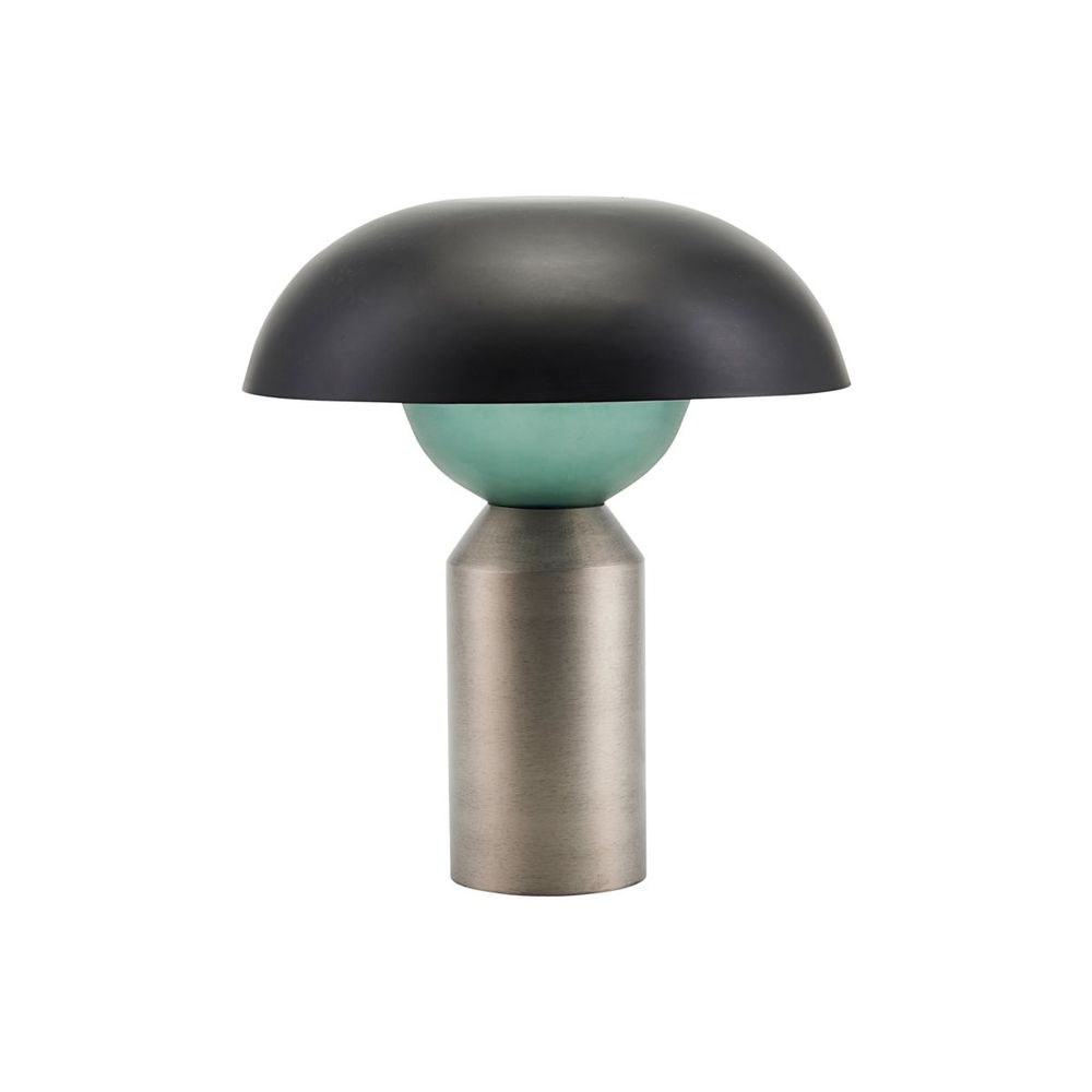 Lampe de table House Doctor, Petit bonhomme, Noir/Argent