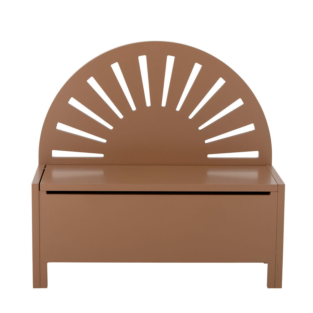 Bloomingville MINI Marisol Bank, Marron, MDF