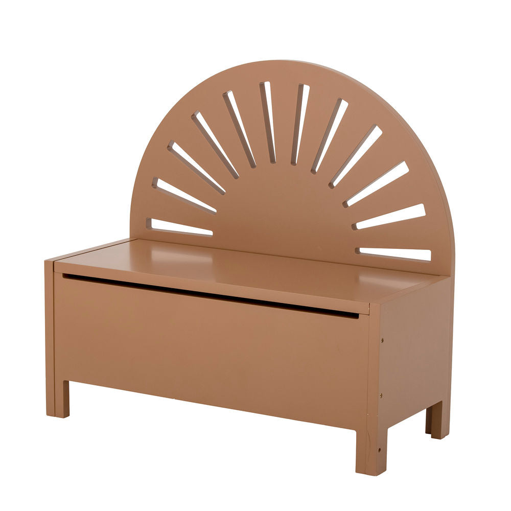 Bloomingville MINI Marisol Bank, Marron, MDF