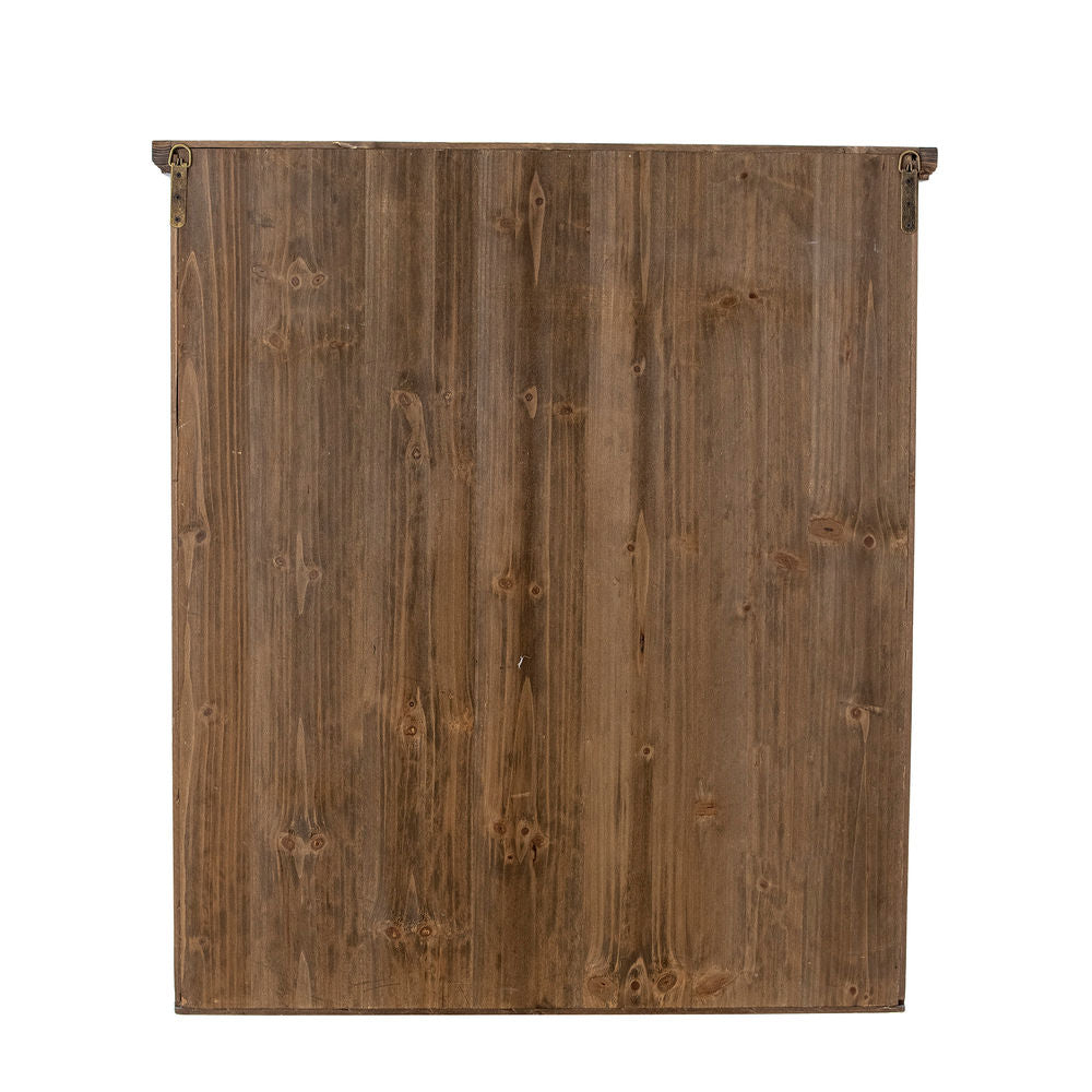 Creative Collection Armoire Hazem, bleu, bois de tilleul