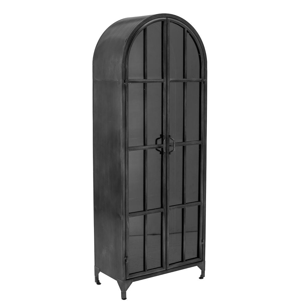 Bloomingville Gabinete Papole, Negro, Metal