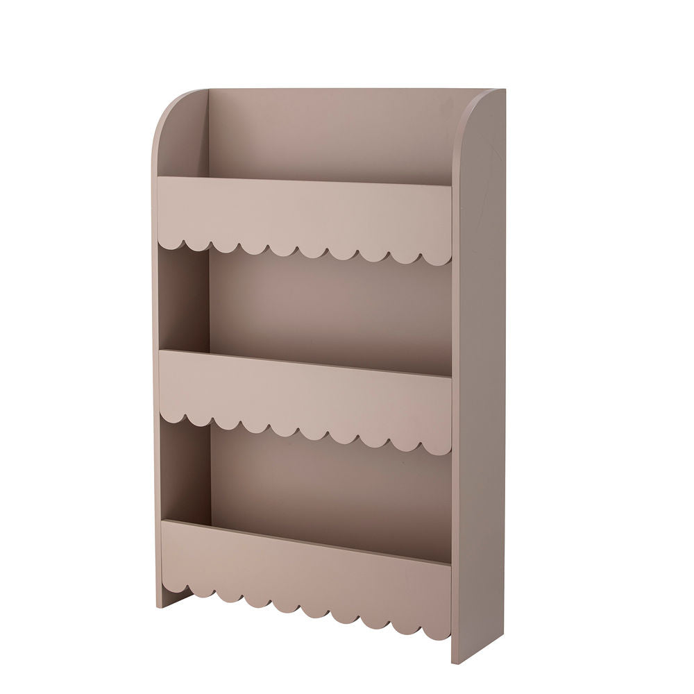 Blooming ville MINI Salma Bücherregal, Braun, MDF