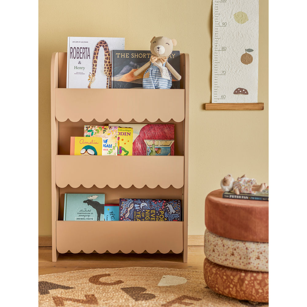 Blooming ville MINI Salma Bücherregal, Braun, MDF