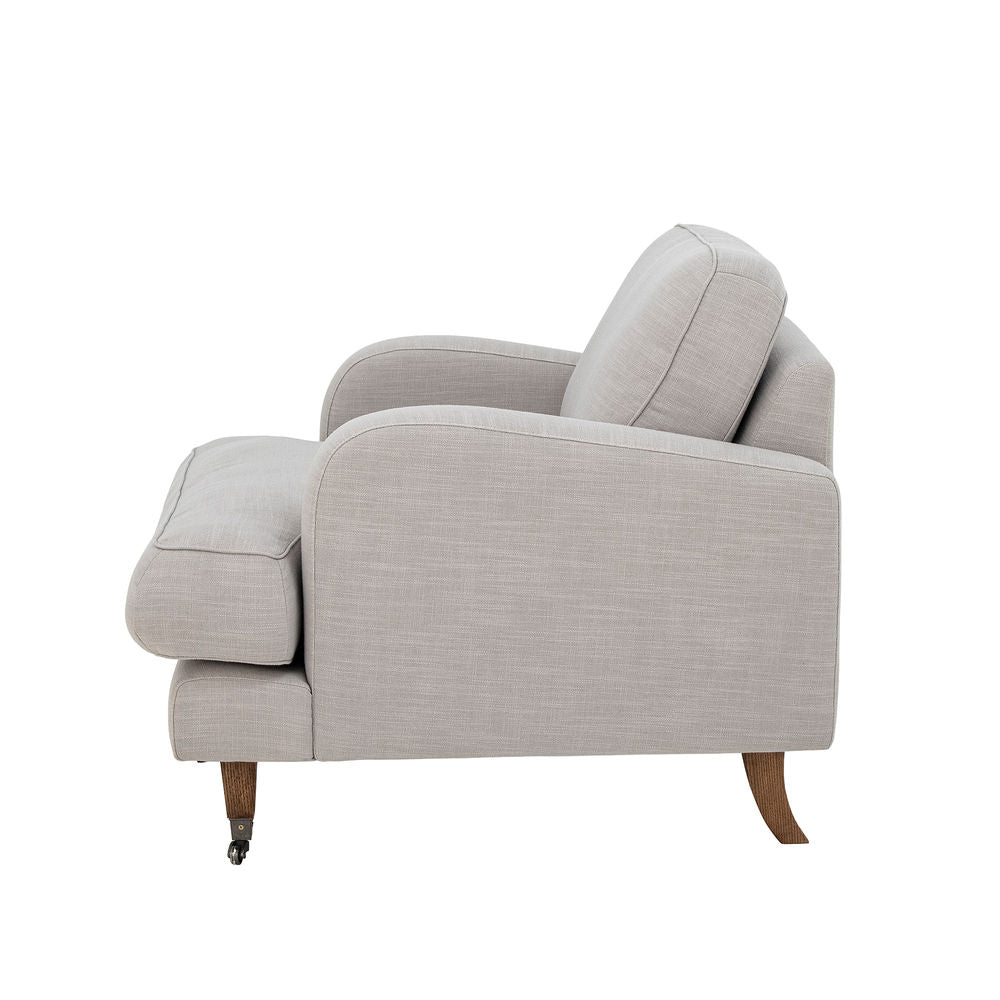 Creative Collection Augusta Loungestoel, Natuur, Polyester