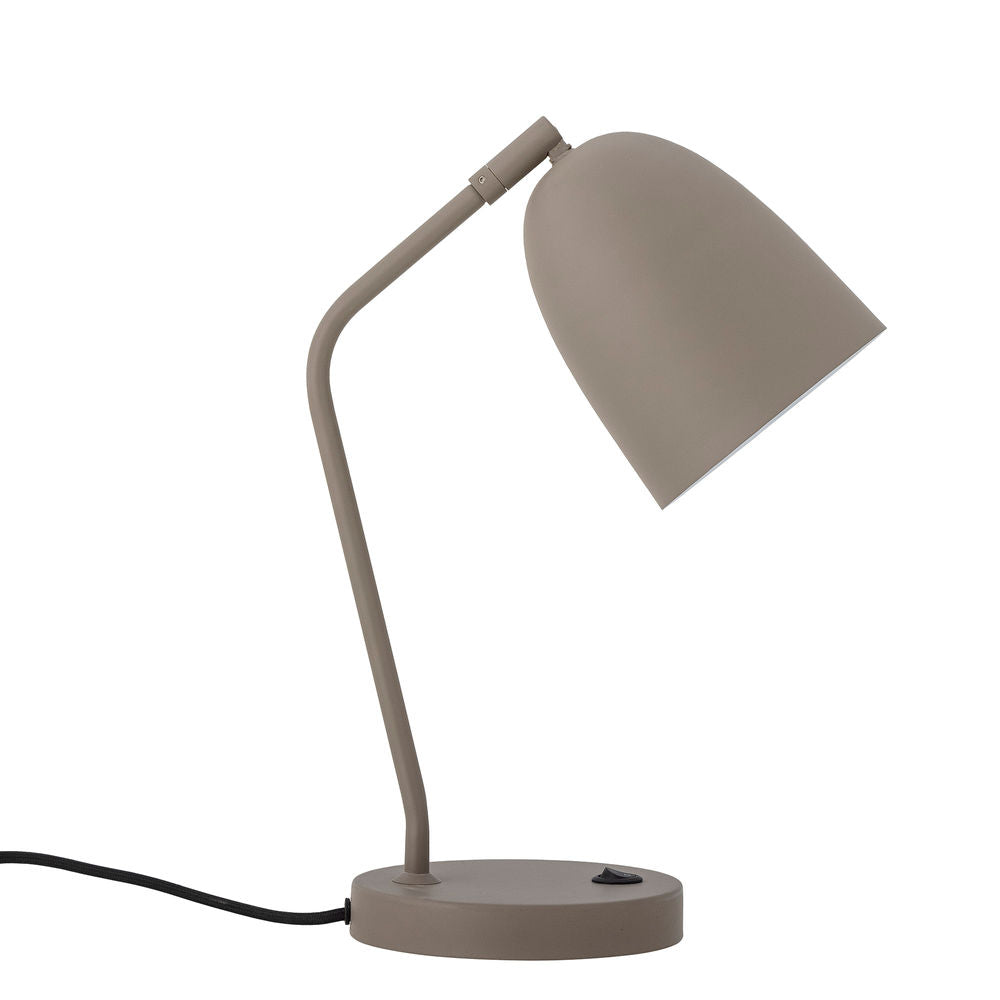 Blooming ville Lemar Tisch lampe, Grau, Metall