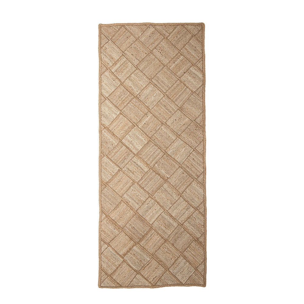 Blooming ville Curtis Rug, Natur, Jute