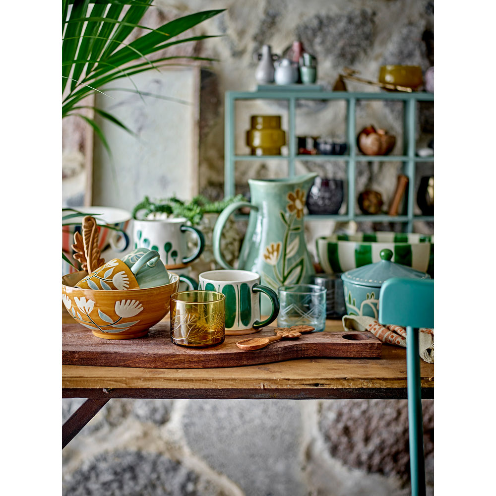 Taza Creative Collection Linora, Verde, Gres