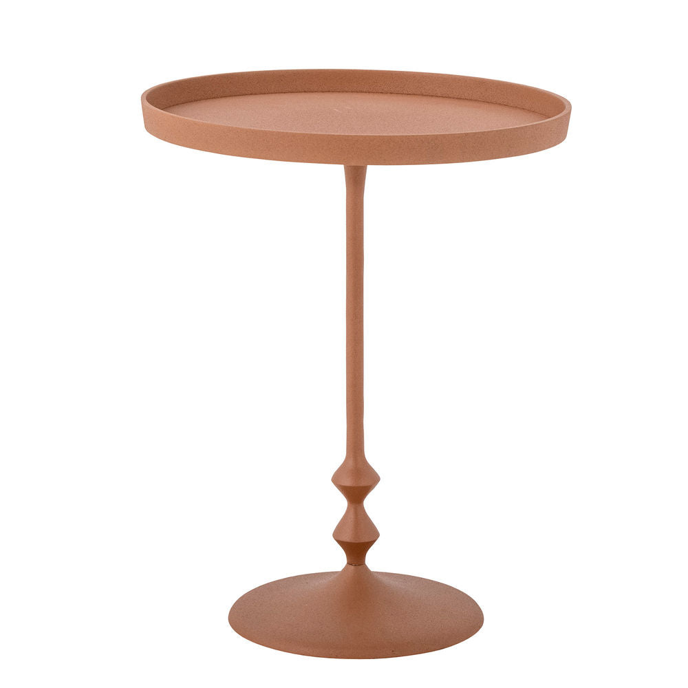 Bloomingville Anjou Table d'appoint, Orange, Aluminium