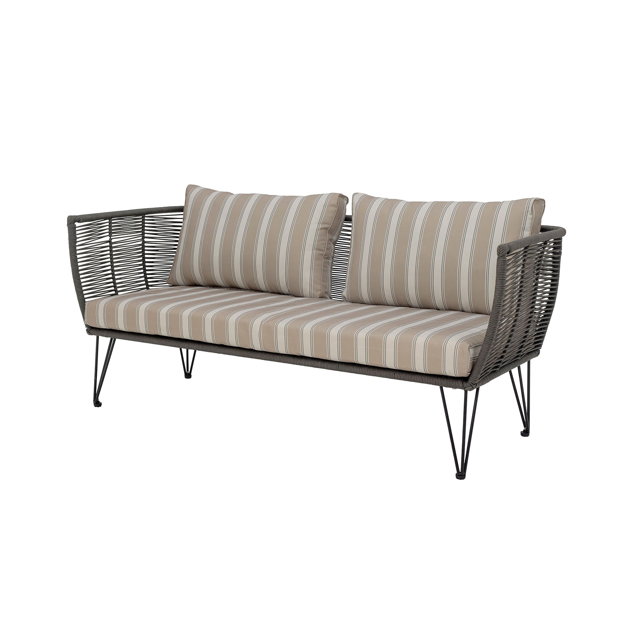 Bloomingville Mundo Sofa, Groen, Metaal