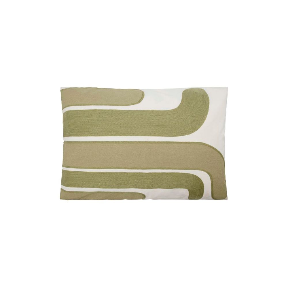 Housse de coussin House Doctor, Curve, sable