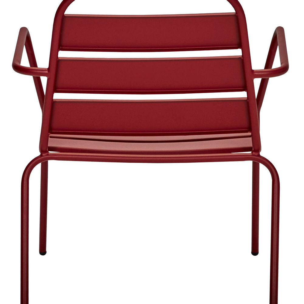 House Doctor Fauteuil, HDHelo, Rouge