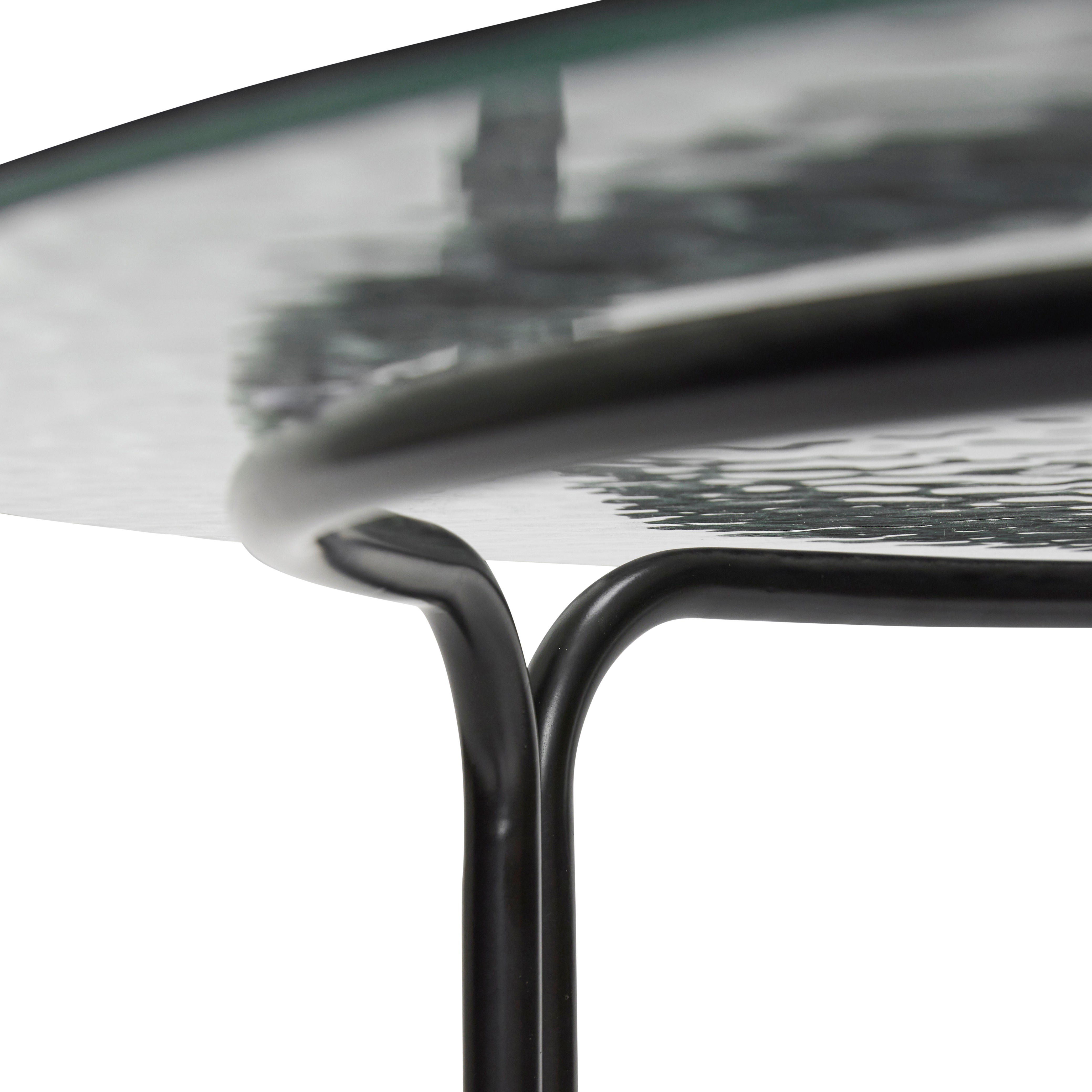 Hübsch Table basse Orbit Noir