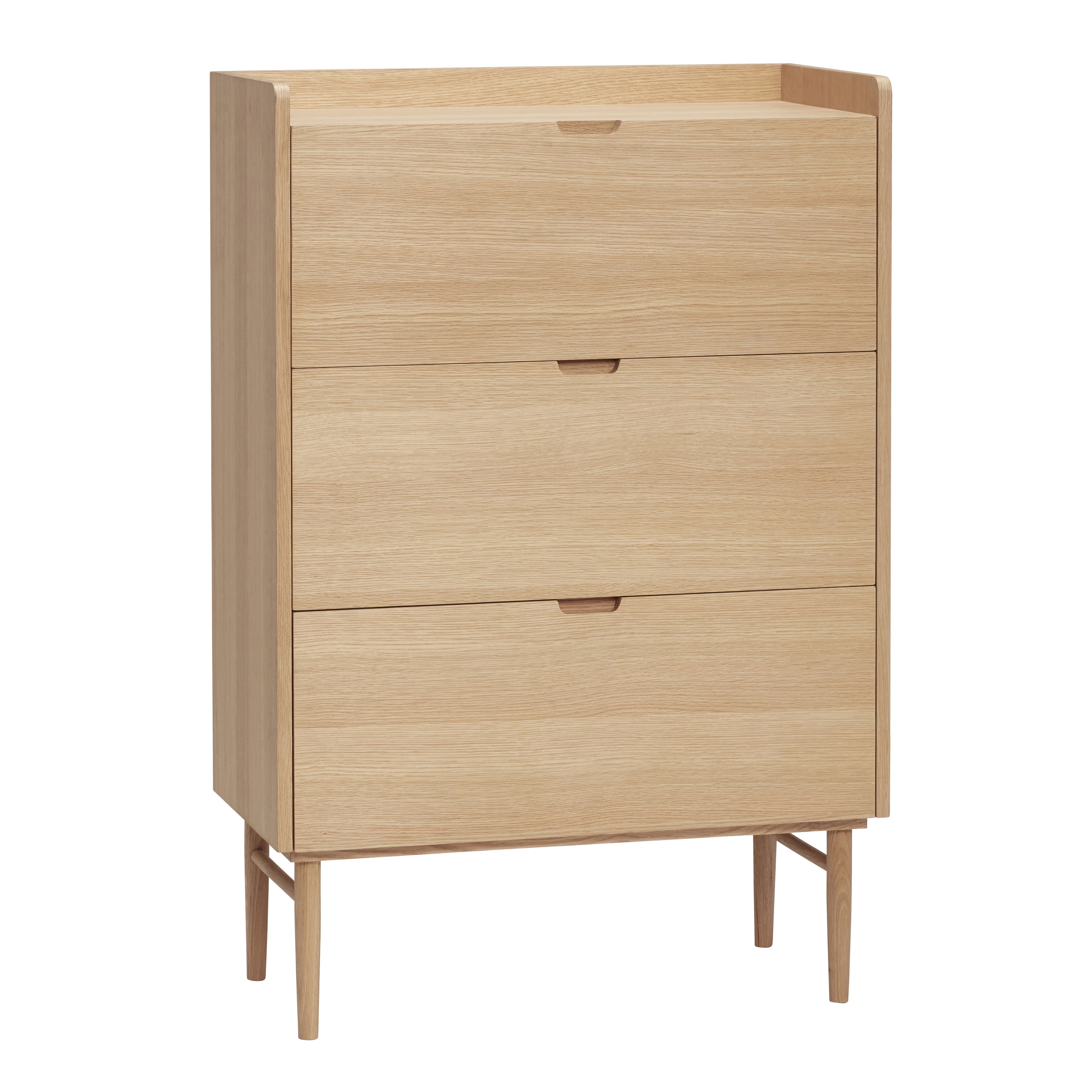 Bastante Ocultar Dressoir Naturel