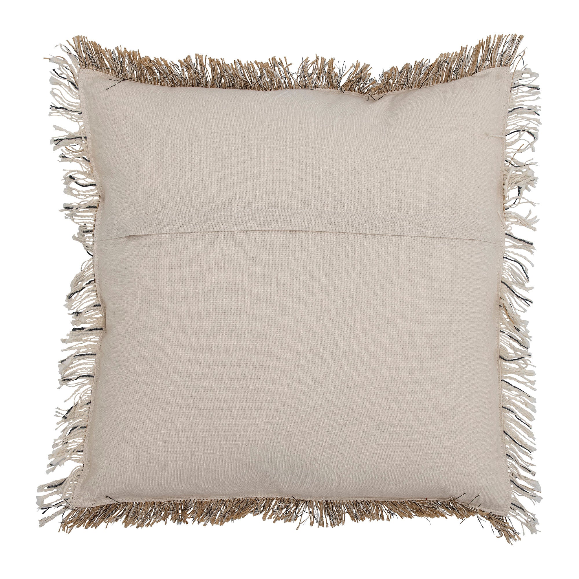 Bloomingville Coussin Febbie, Nature, Coton