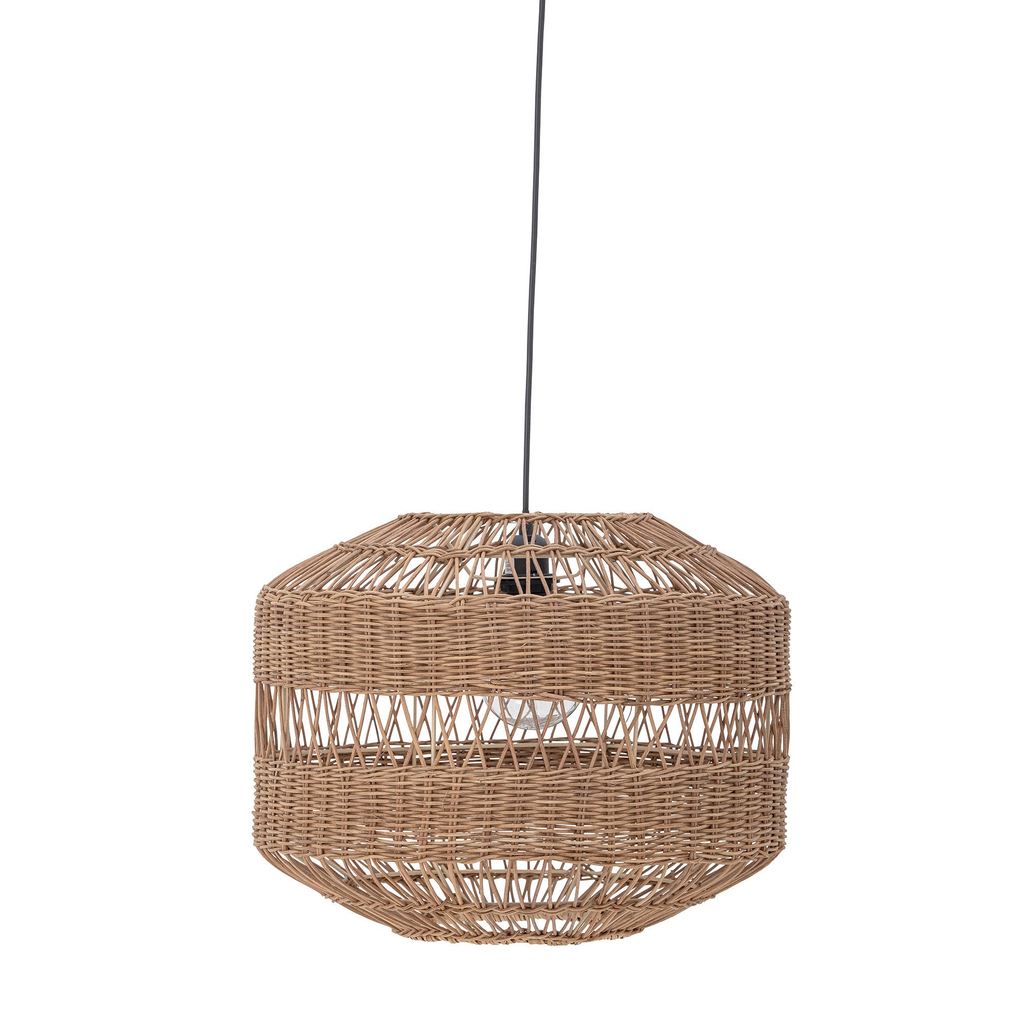 Creative Collection Ineza Hanglamp, Natuur, Rotan