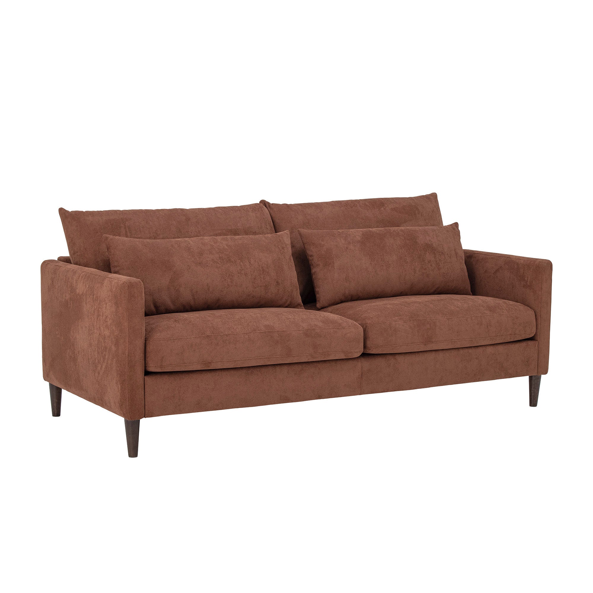 Kreative Sammlung Thess Sofa, Bruin, FSC®Mischen, Poly wieder gewinnen