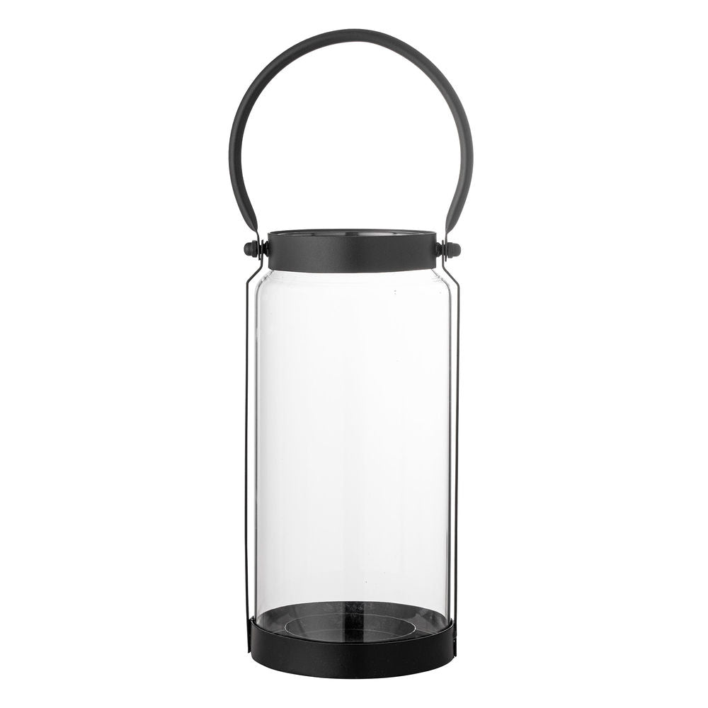 Bloomingville Danila Votive, Negro, Vidrio