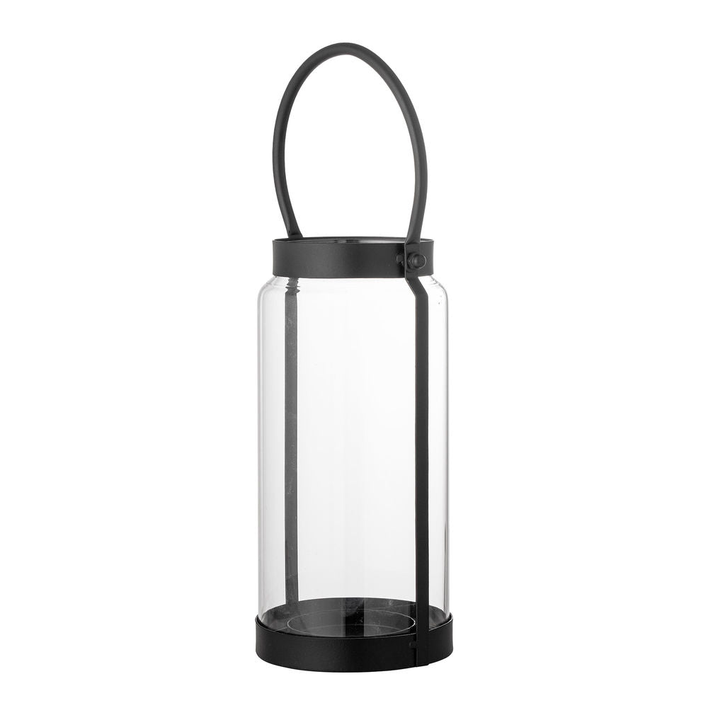 Bloomingville Danila Votive, Negro, Vidrio