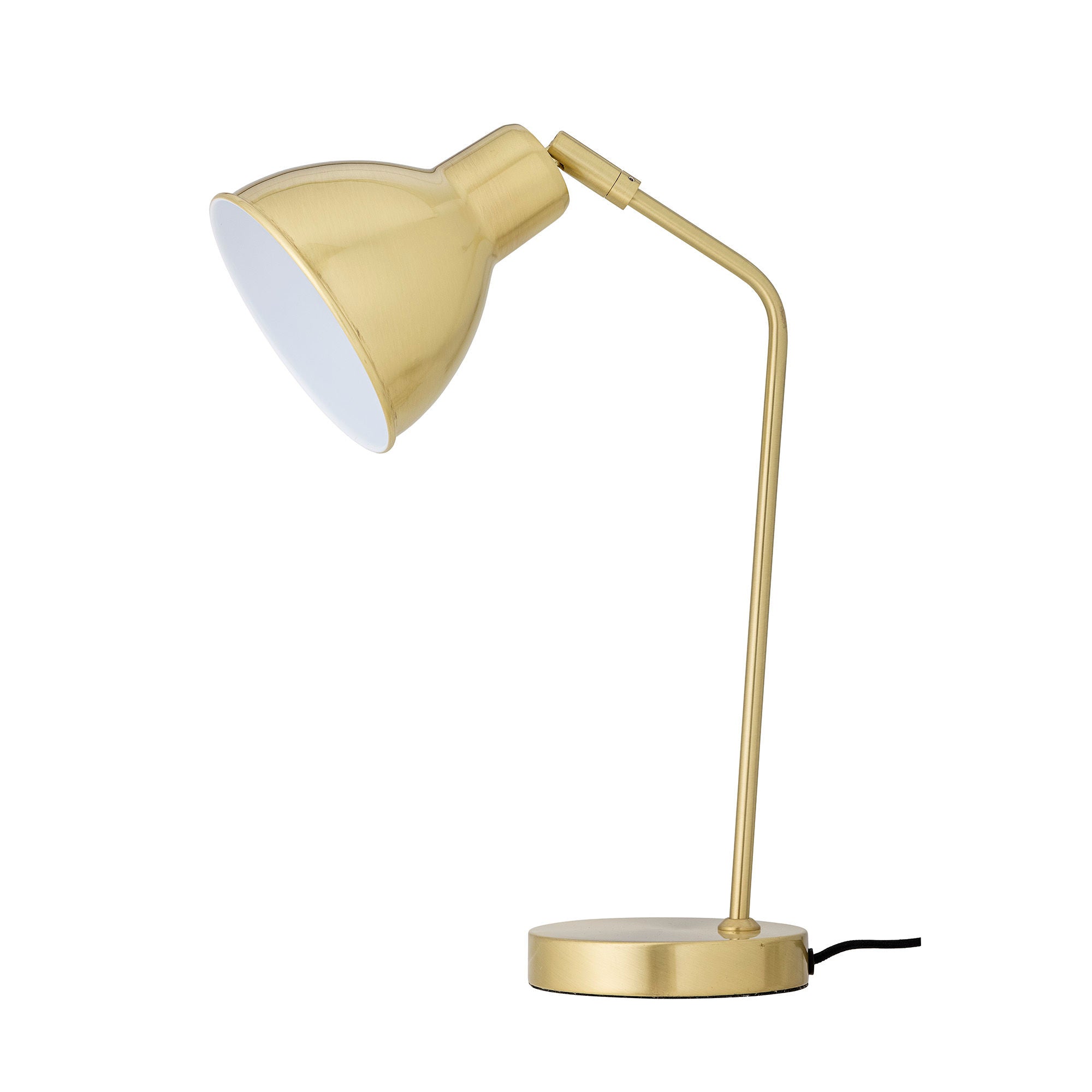 Blooming ville Catya Tisch lampe, Messing, Metall