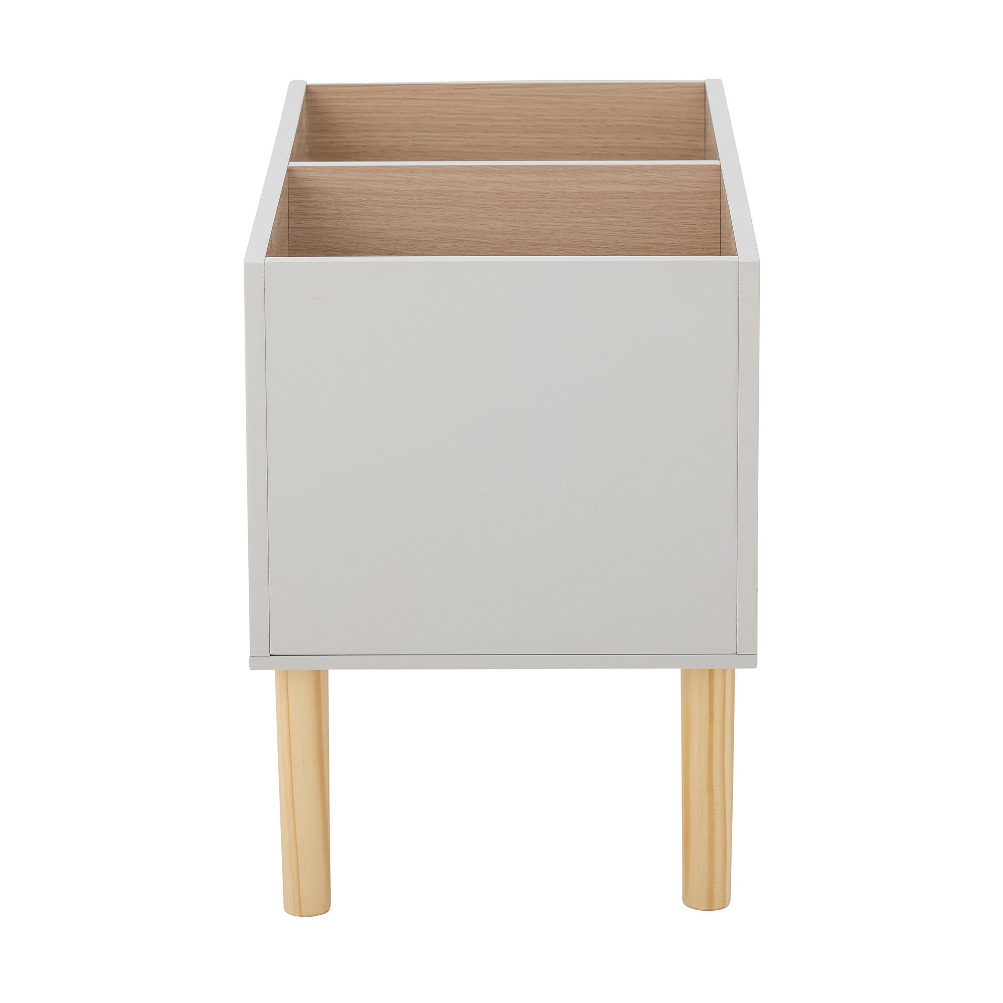 Blooming ville MINI Salam Buch Standard, Grau, MDF