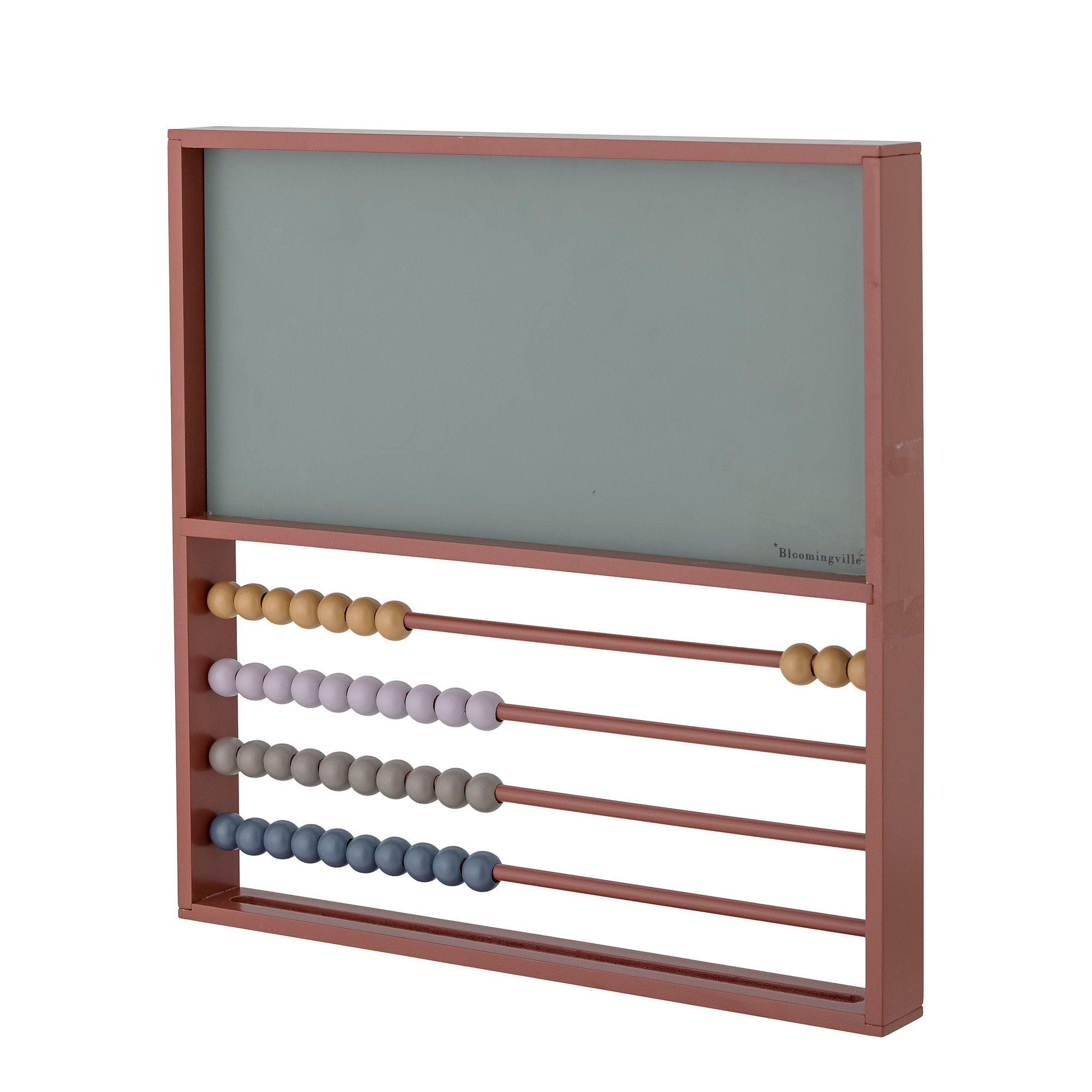 Bloomingville MINI Marcello abacus, vert, FSC®100% contreplaqué