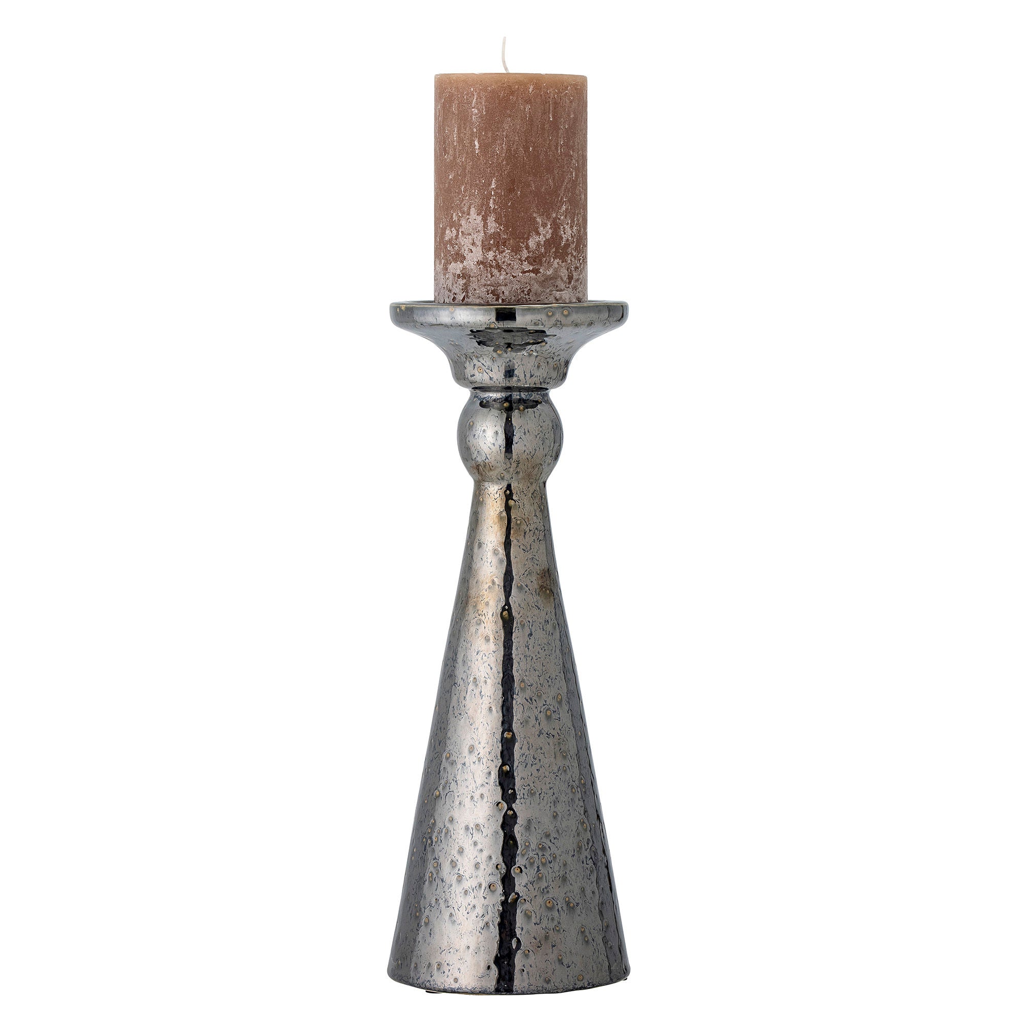 Blooming ville Sail Candlestick, Schwarz, Keramik