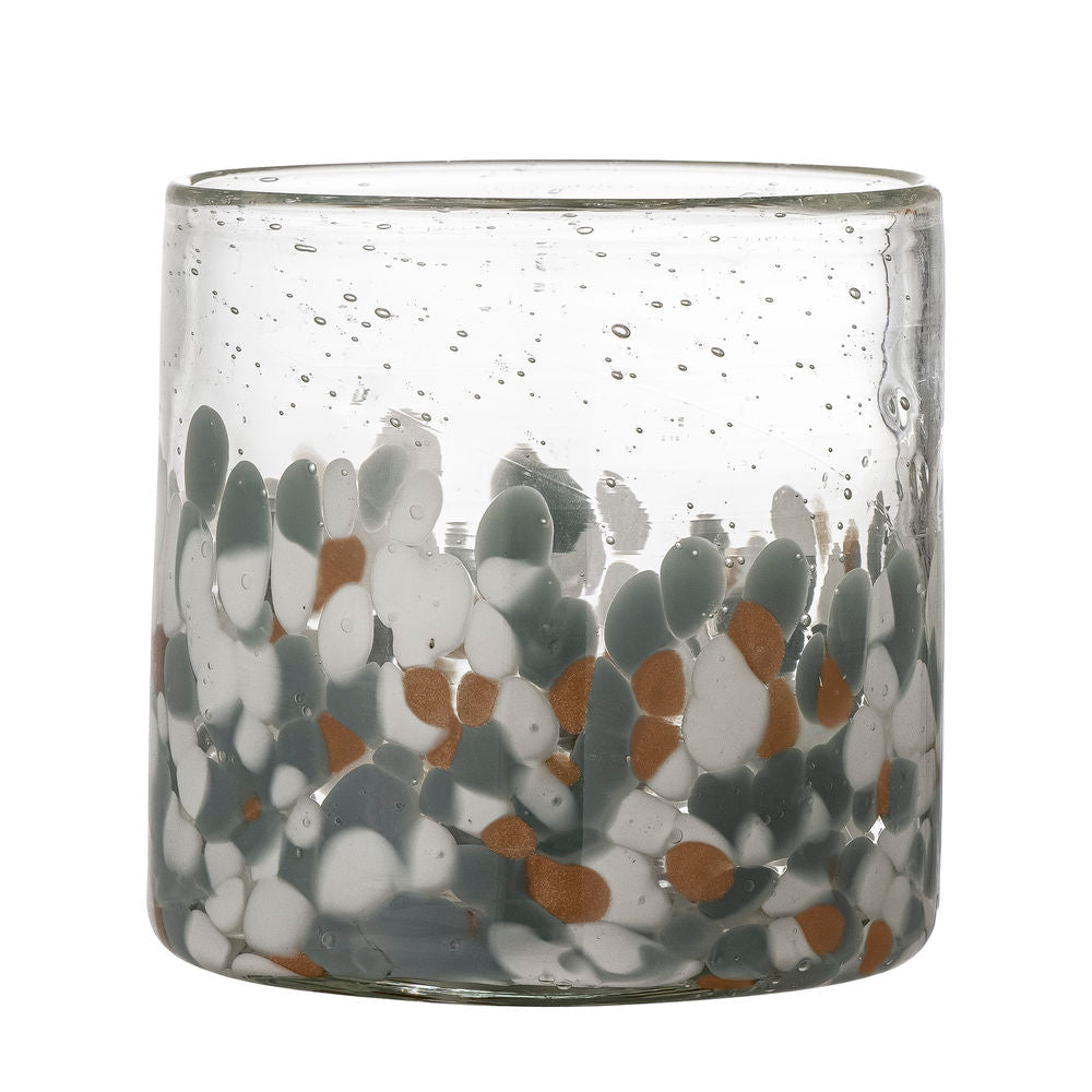 Bloomingville Lindie Votive, Blanco, Vidrio