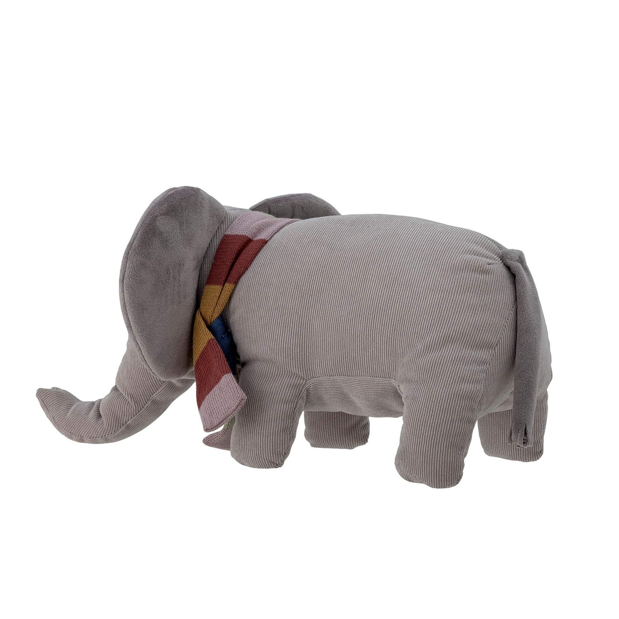 Bloomingville MINI Ferdinand Peluches, Gris, Coton