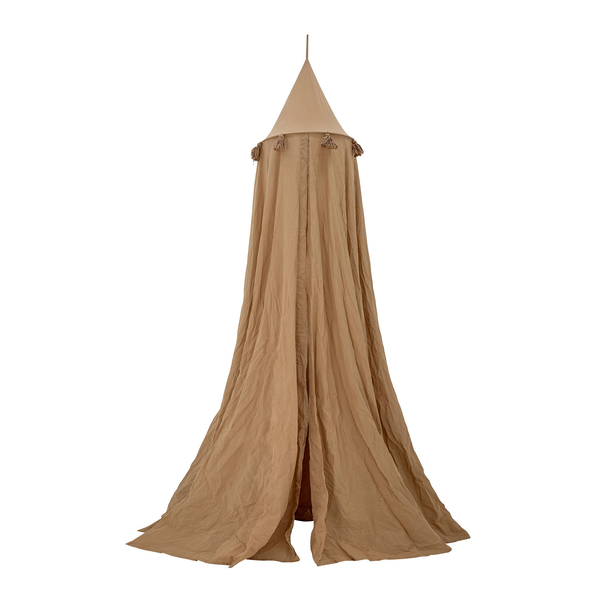 Bloomingville MINI Lukka Canopy, Marron, Coton