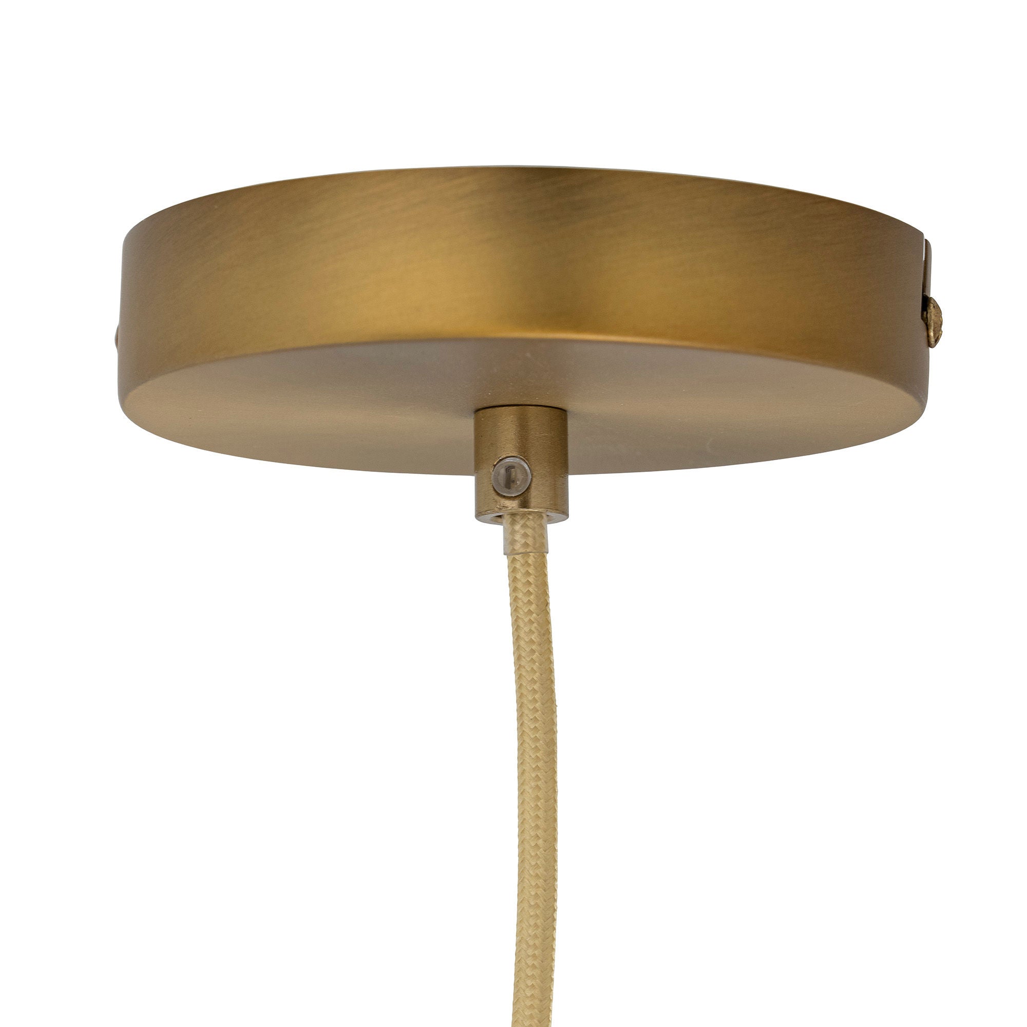 Creative Collection Lampe Suspendue Azizi, Marron, Verre