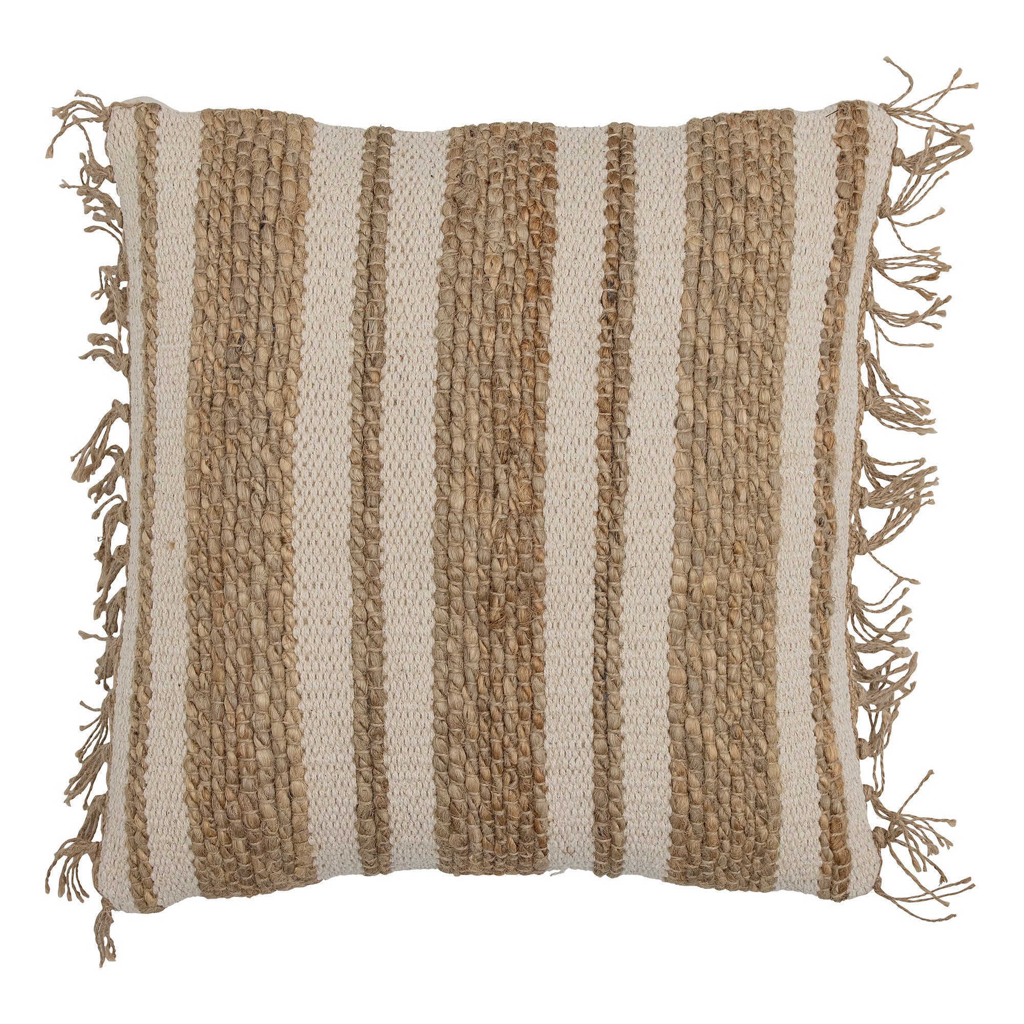 Bloomingville Coussin Felippa, Nature, Jute