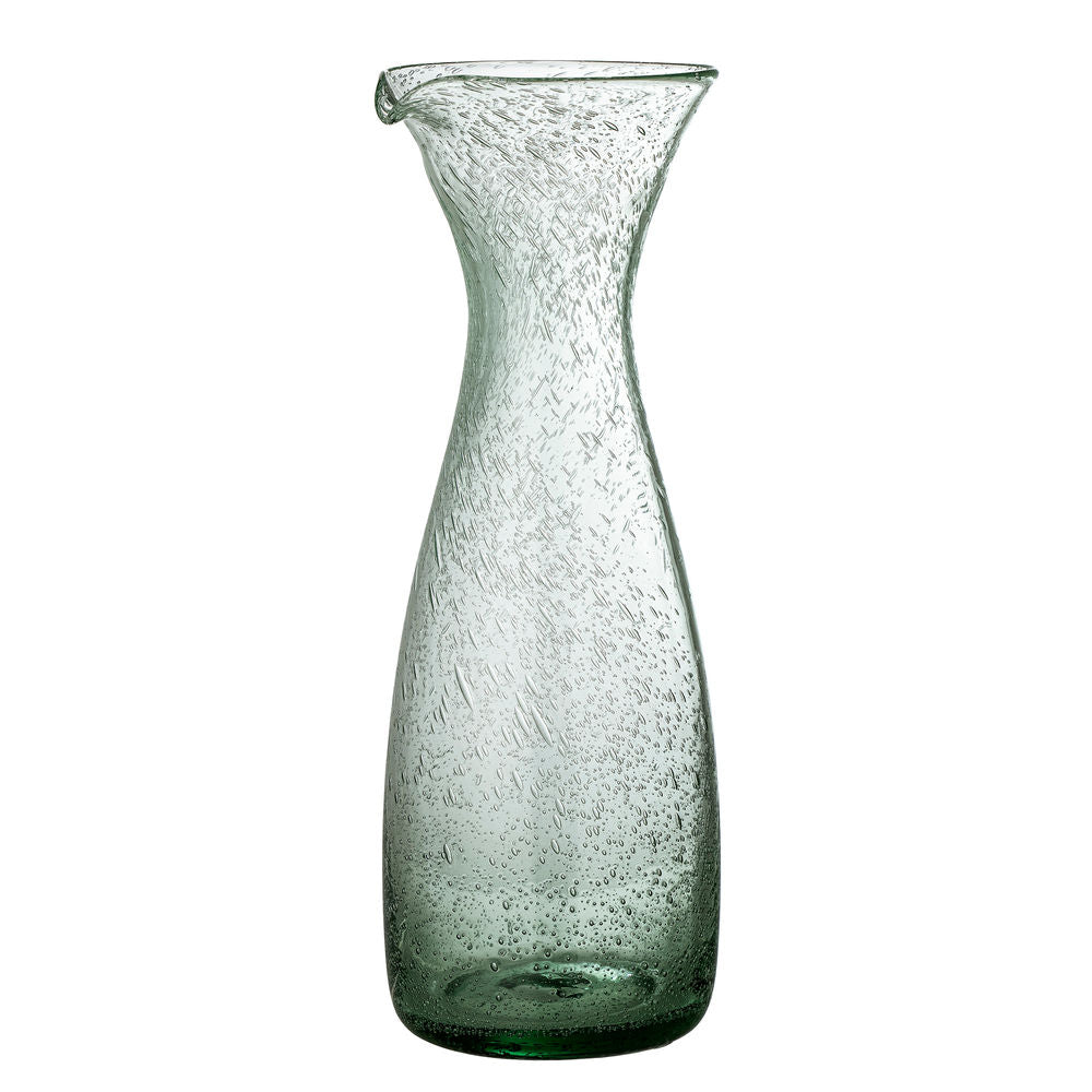 Bloomingville Manela karaf, Groen, Glas