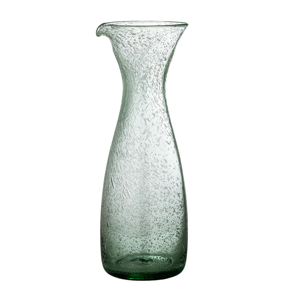 Bloomingville Manela karaf, Groen, Glas