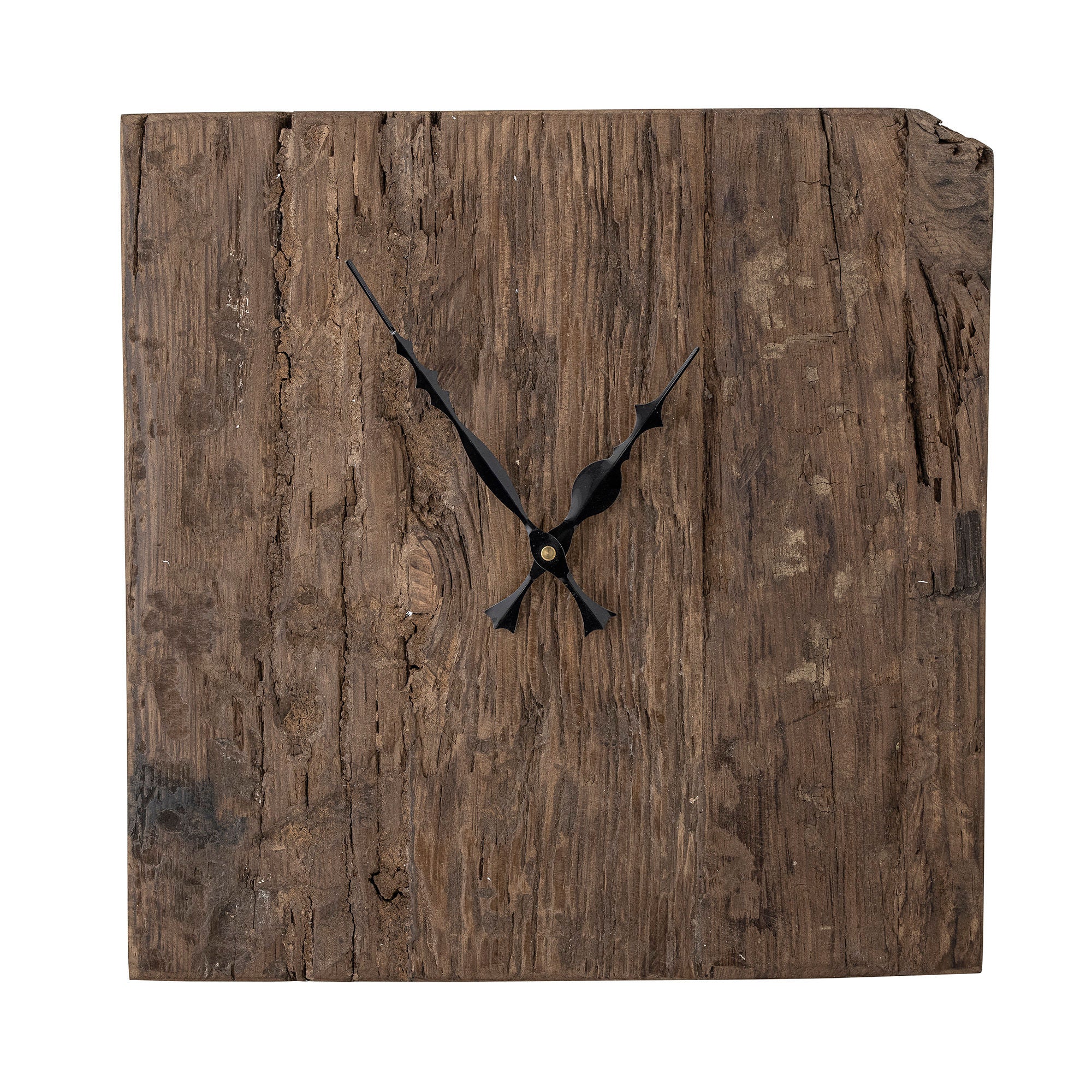 Creative Collection Horloge Sarai, marron, bois de récupération