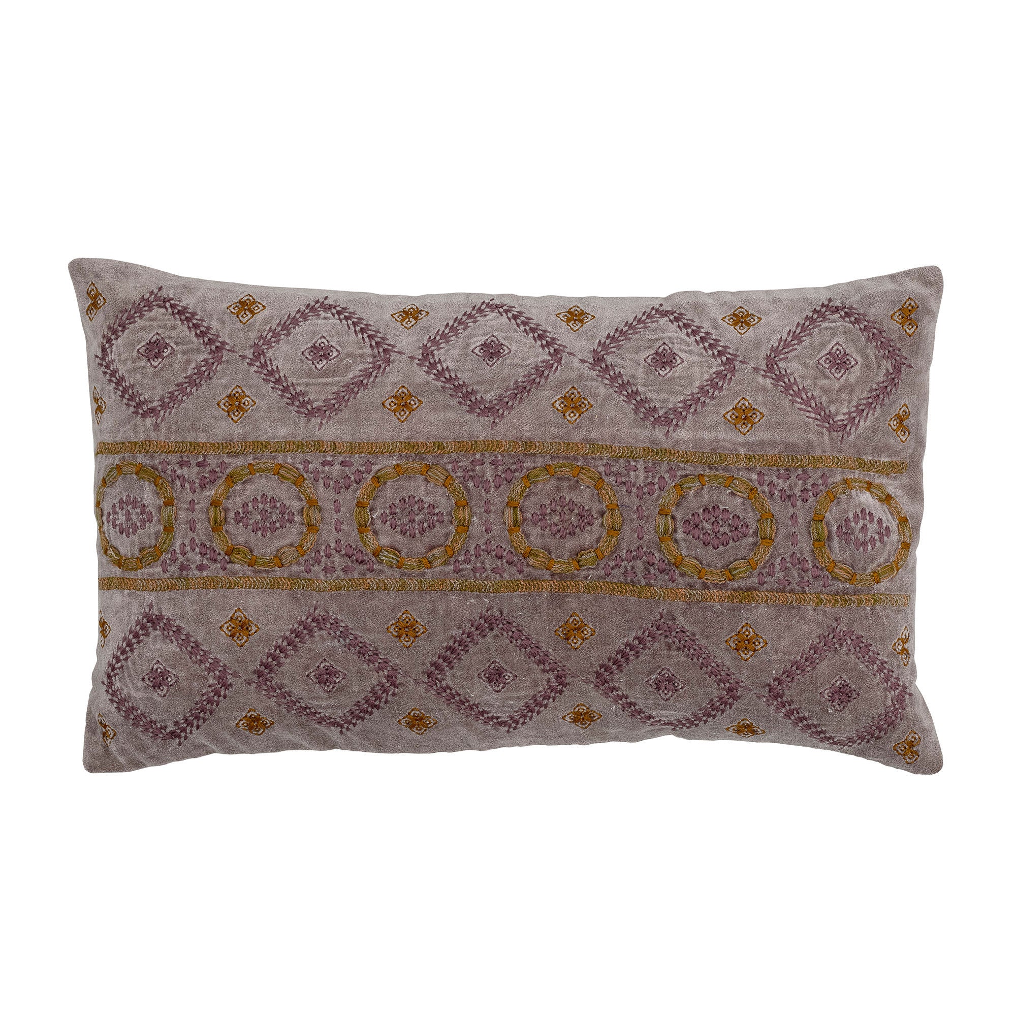 Creative Collection Coussin Felixia, Violet, Coton