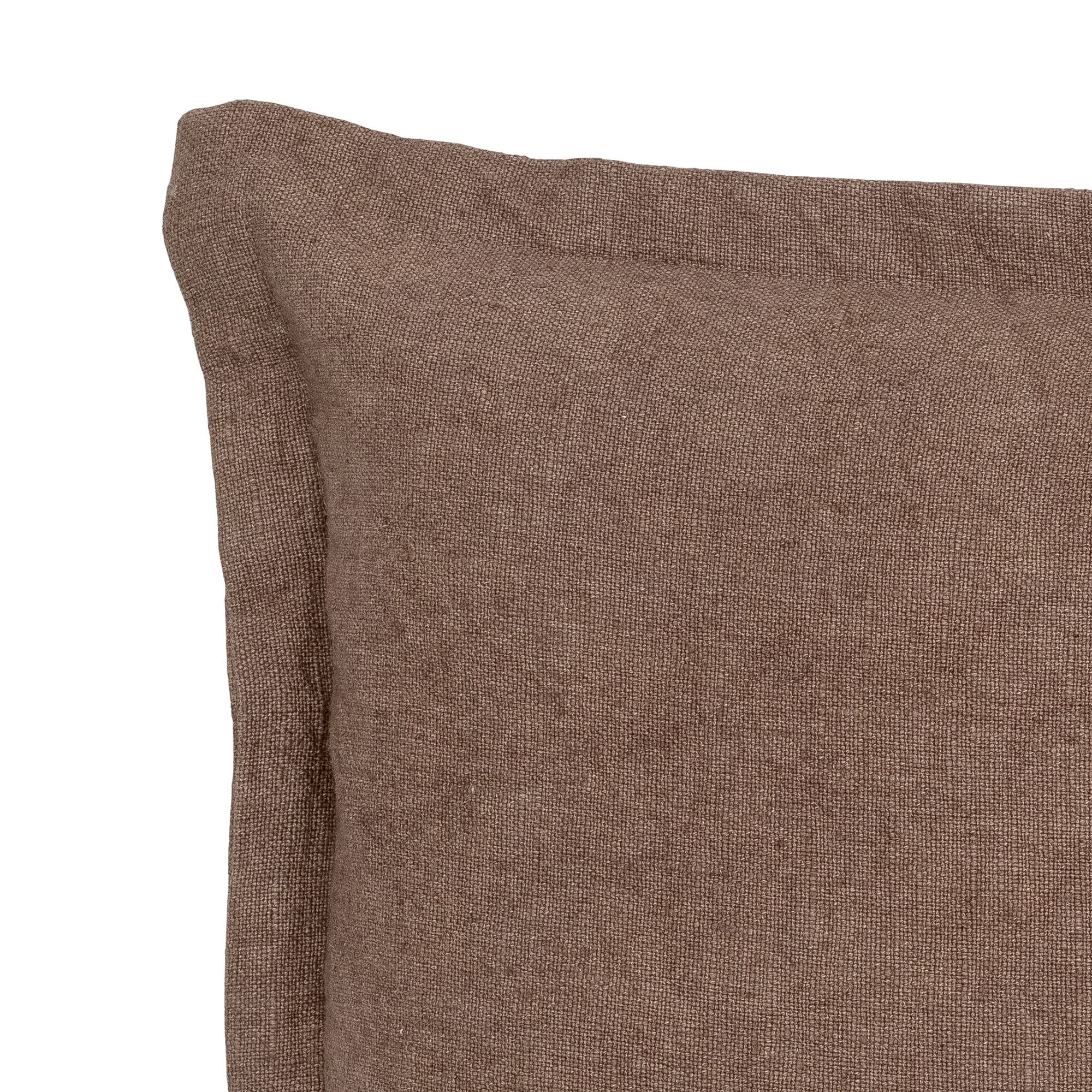 Creative Collection Maisa Coussin, Marron, Coton