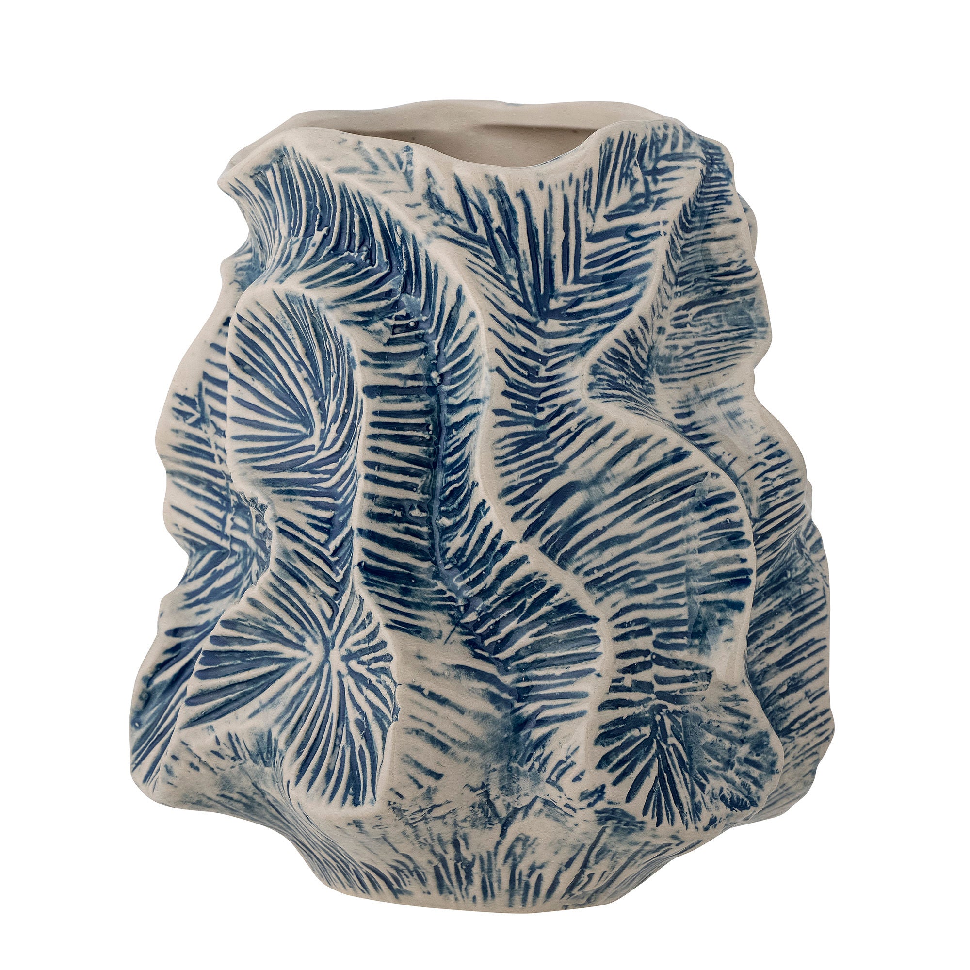 Kreative Sammlung Guxi Vase, Blau, Steinzeug