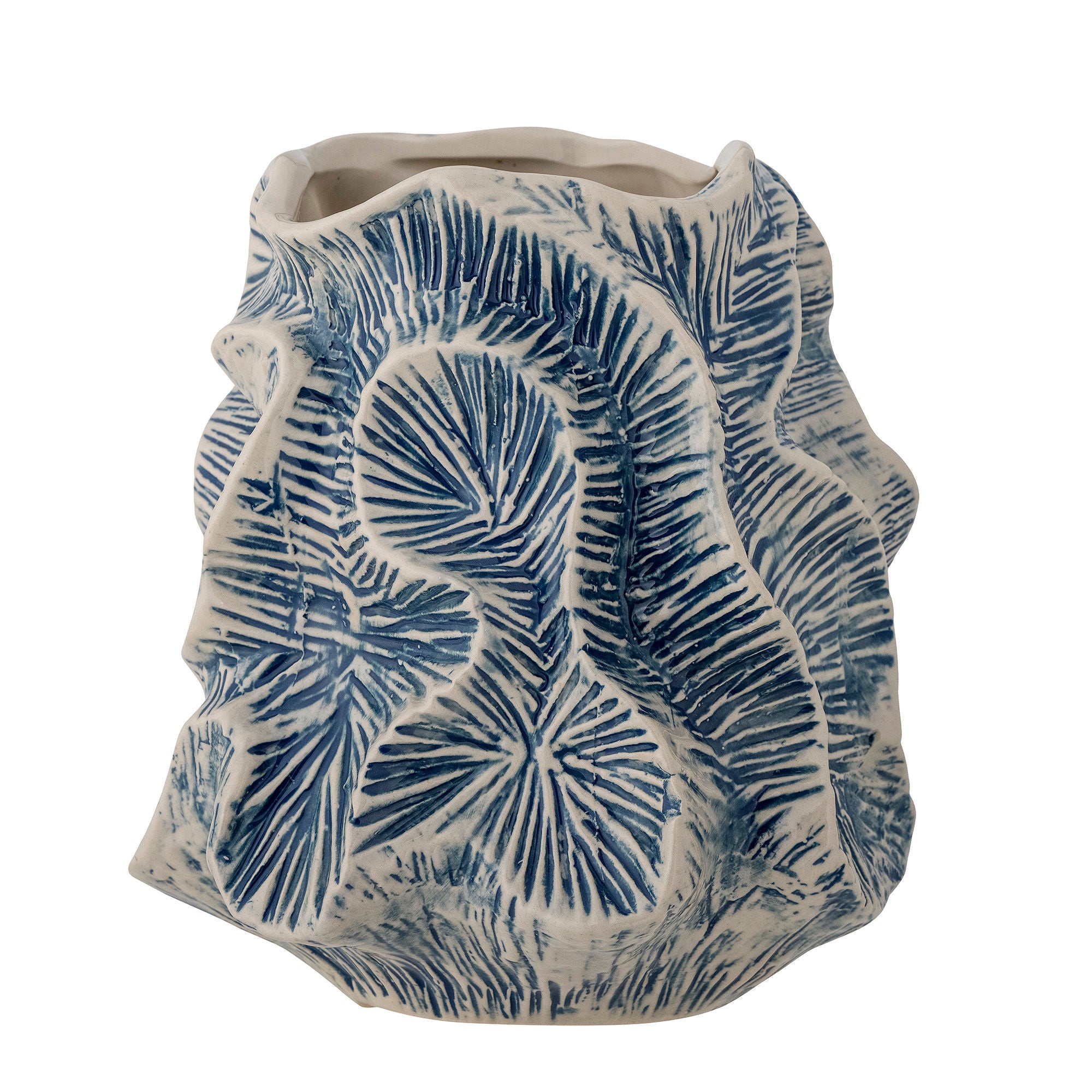 Kreative Sammlung Guxi Vase, Blau, Steinzeug