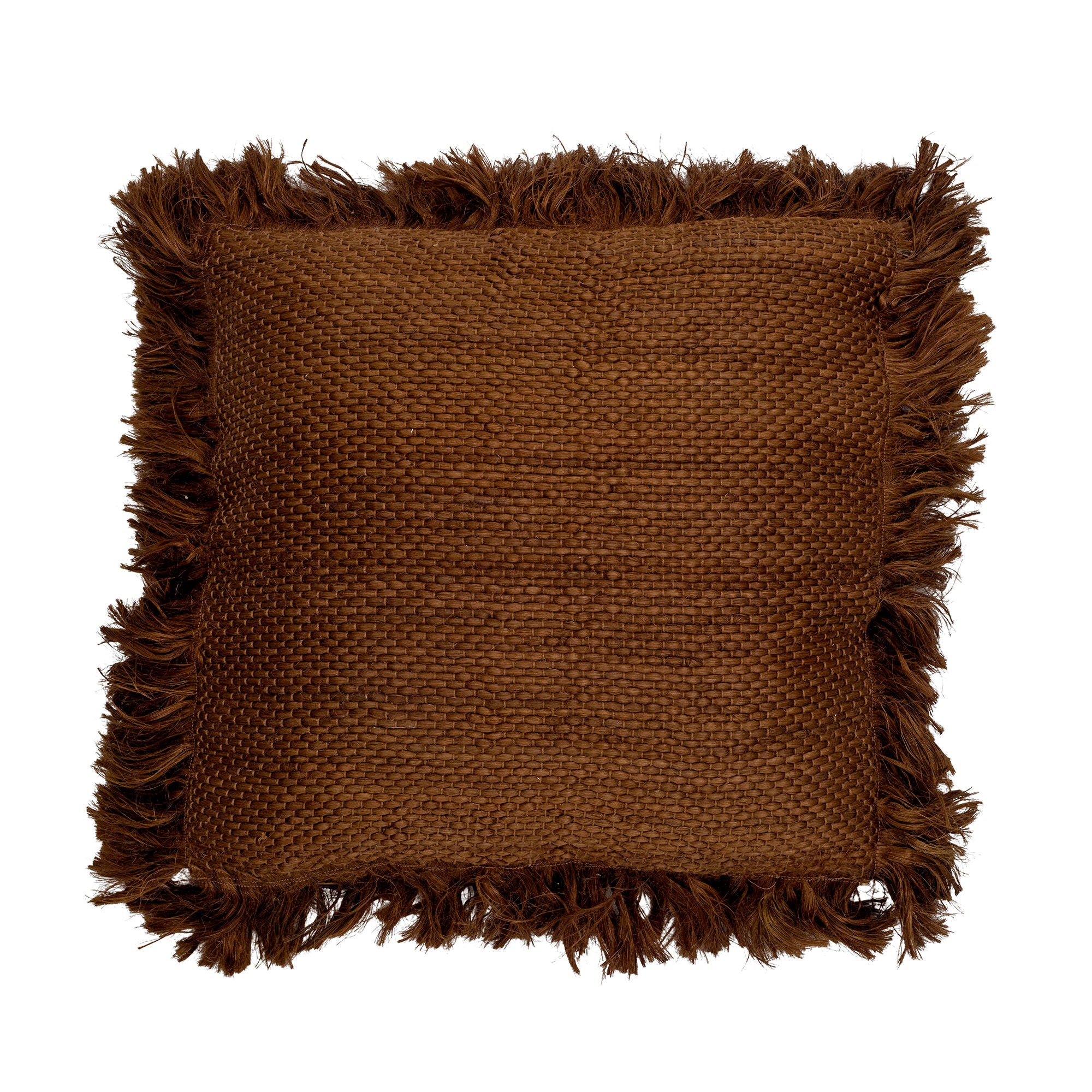 Bloomingville Coussin Enola, Marron, Jute