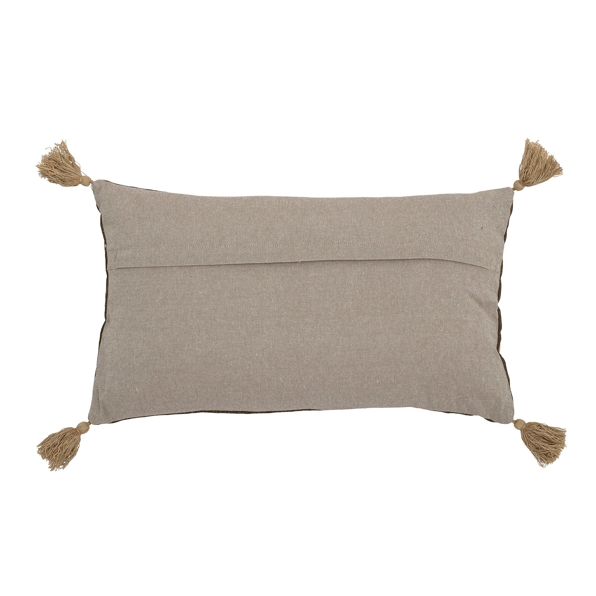 Bloomingville Coussin Nesma, Marron, Coton