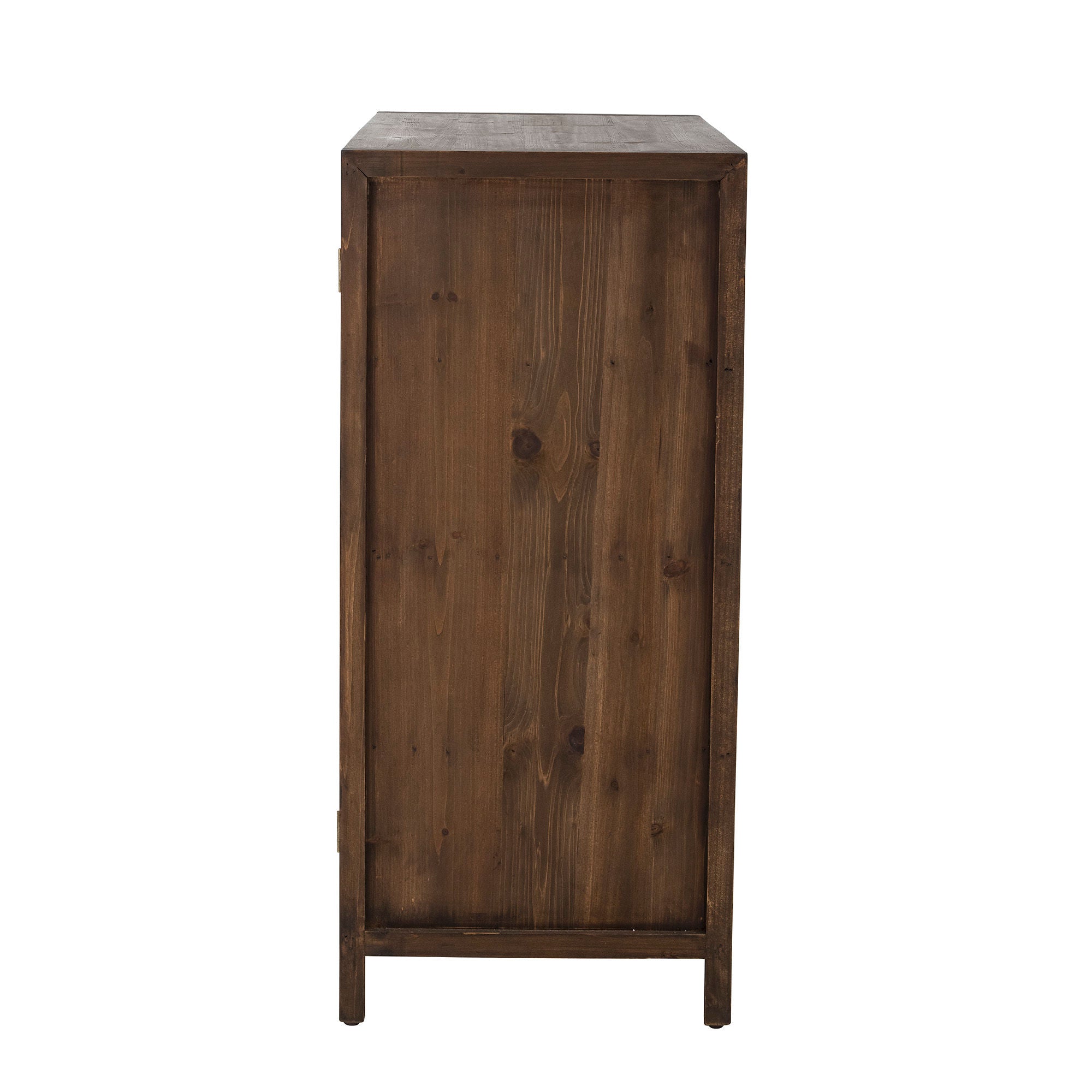 Marl-Schrank der Creative Collection, Braun, Lindenholz