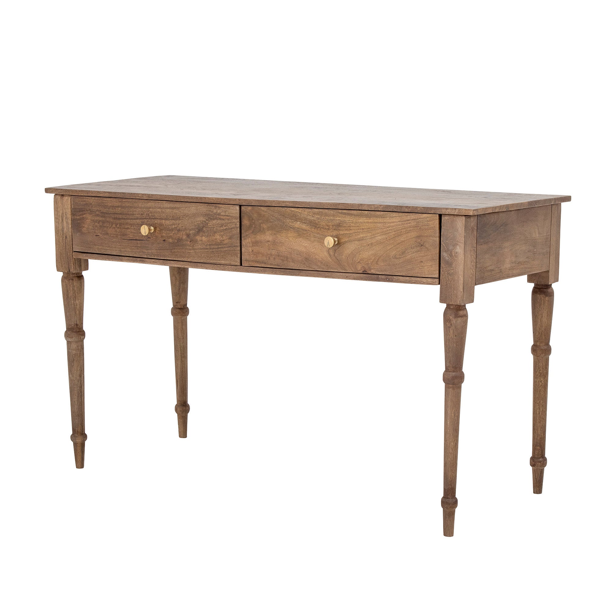 Creative Collection Betton Console Tafel, Bruin, Mango