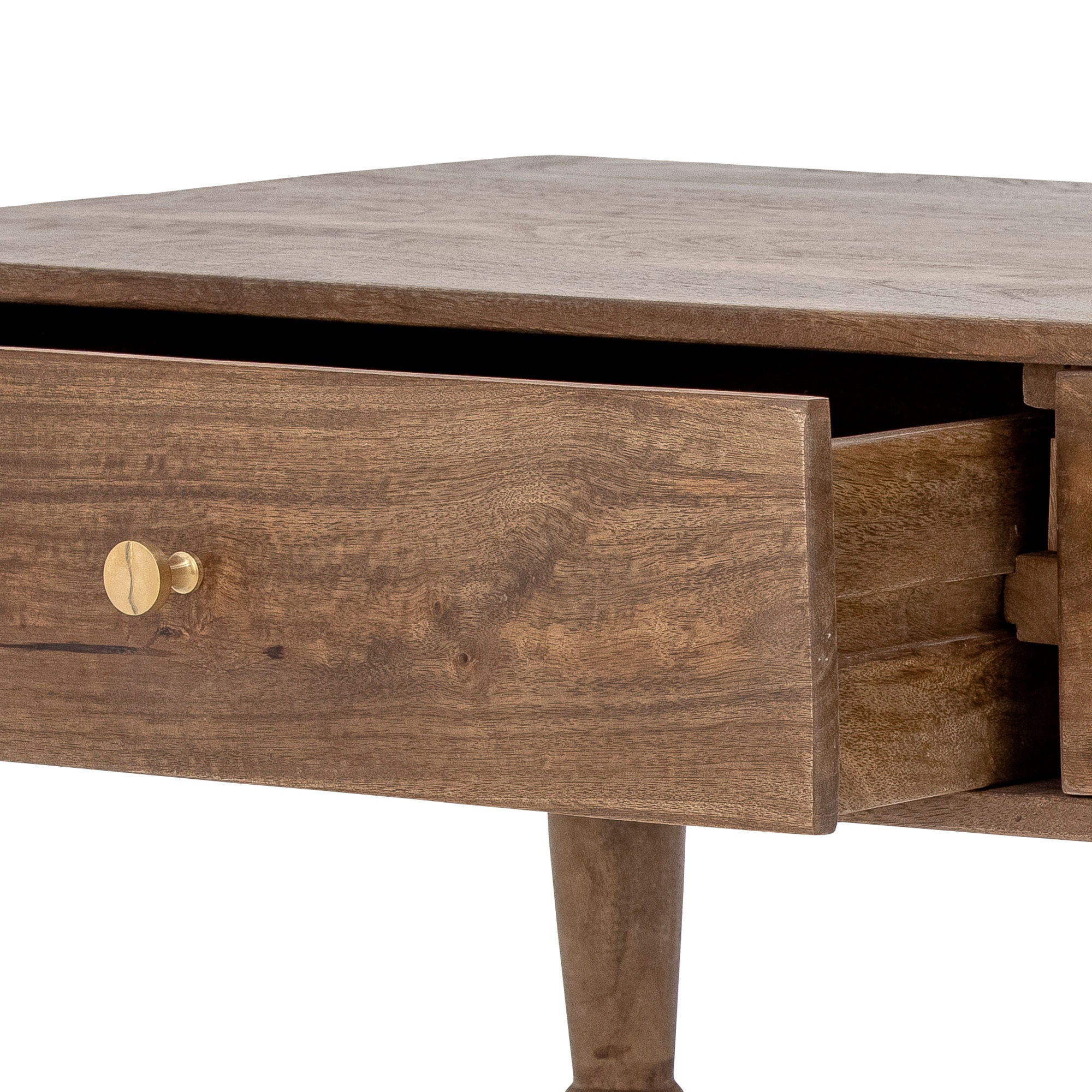 Creative Collection Table console Betton, Marron, Mango