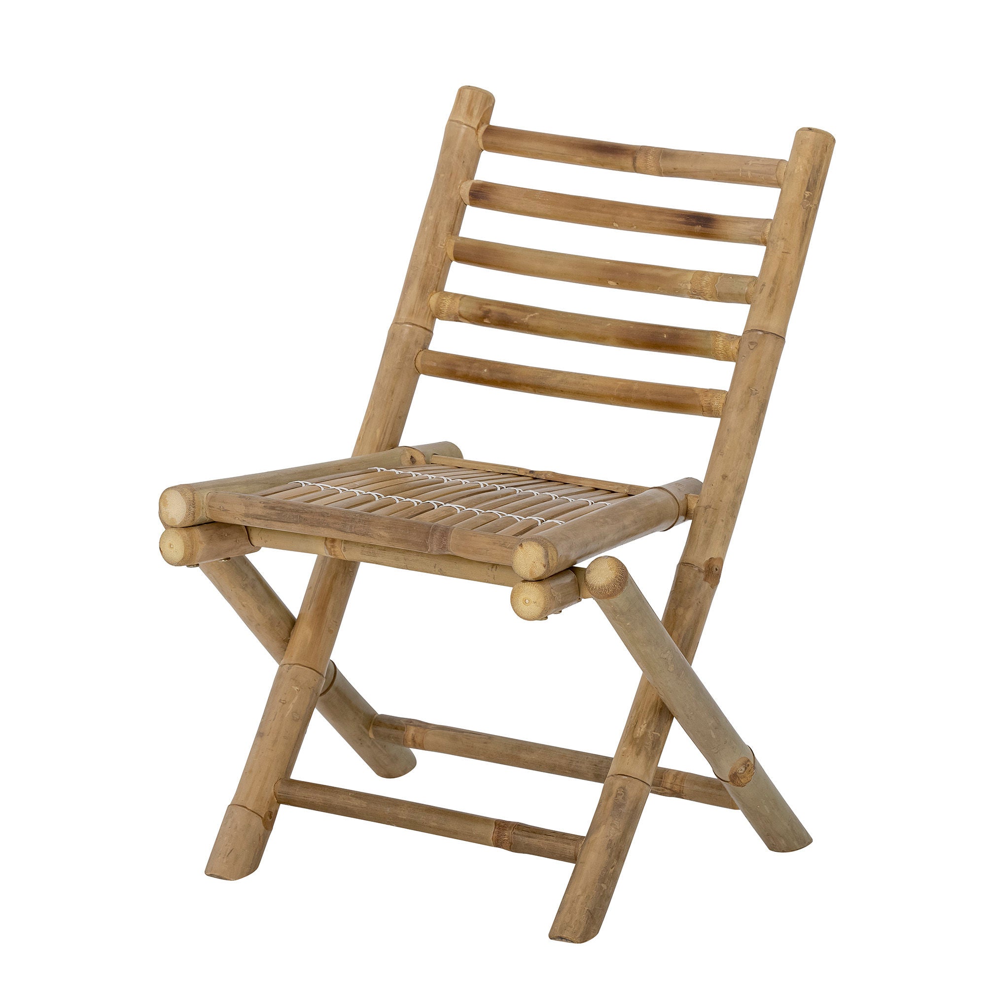 Bloomingville Mini chaise de langue MINI, Naturel, Bambou