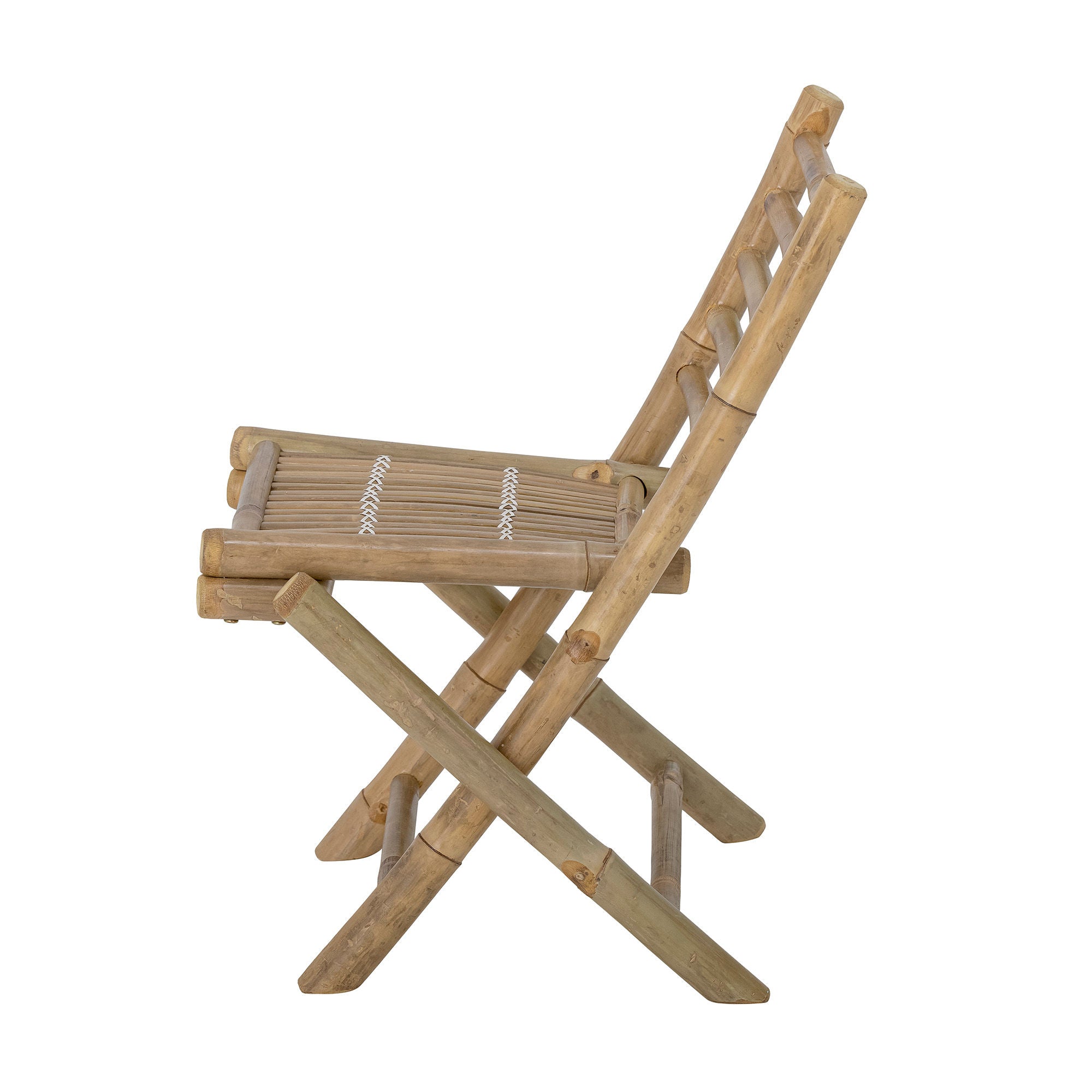 Bloomingville Mini chaise de langue MINI, Naturel, Bambou