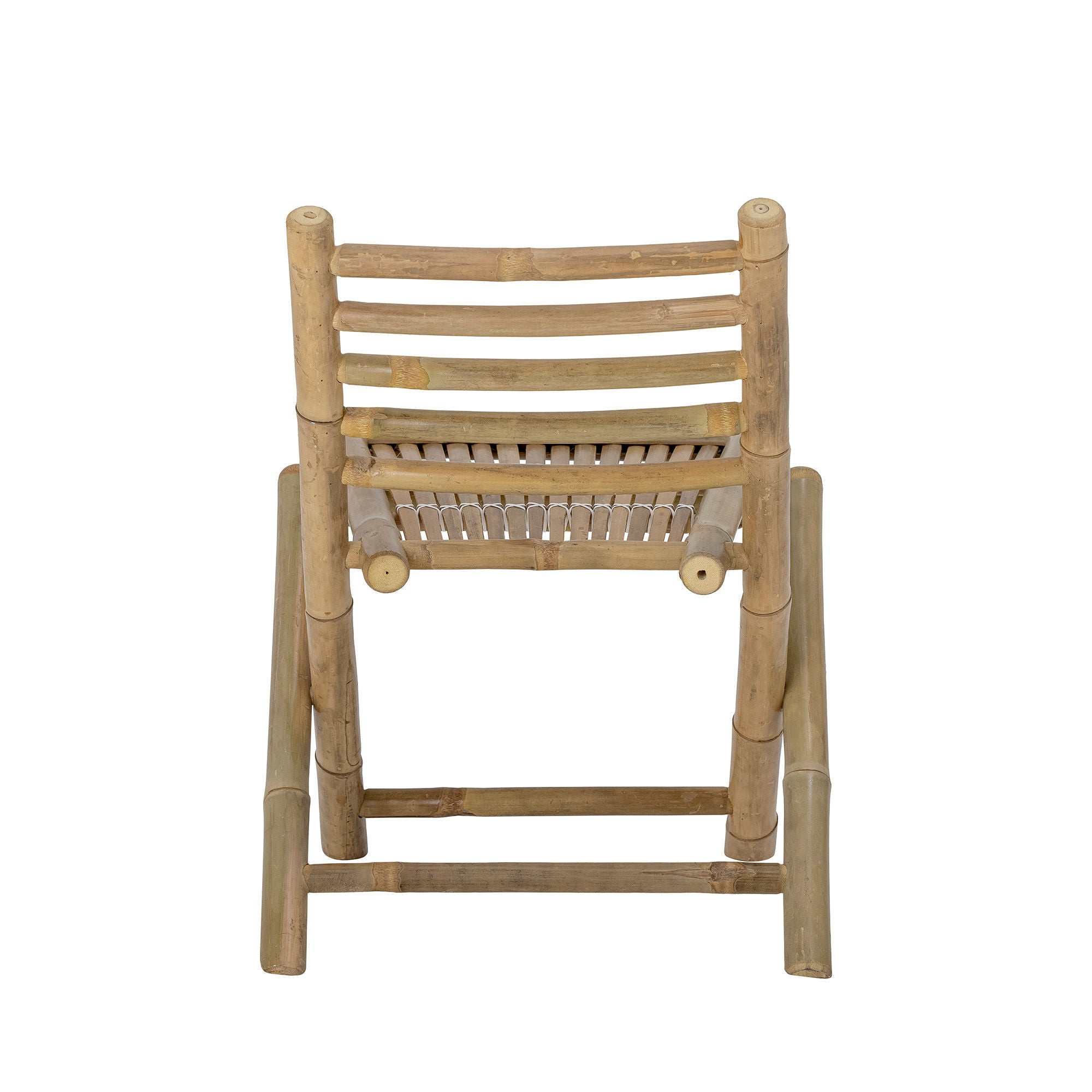 Bloomingville Mini chaise de langue MINI, Naturel, Bambou